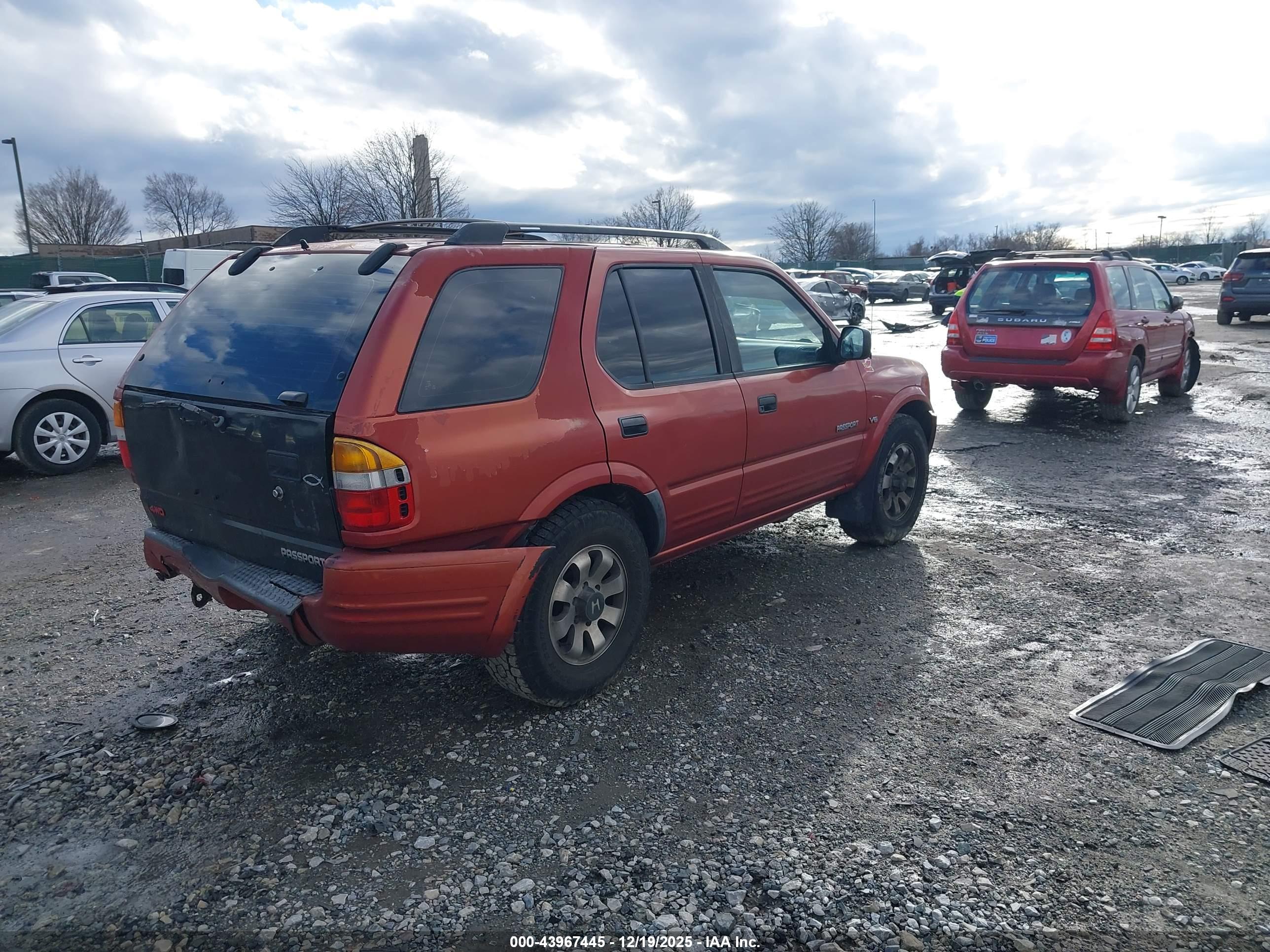 HONDA PASSPORT image 4