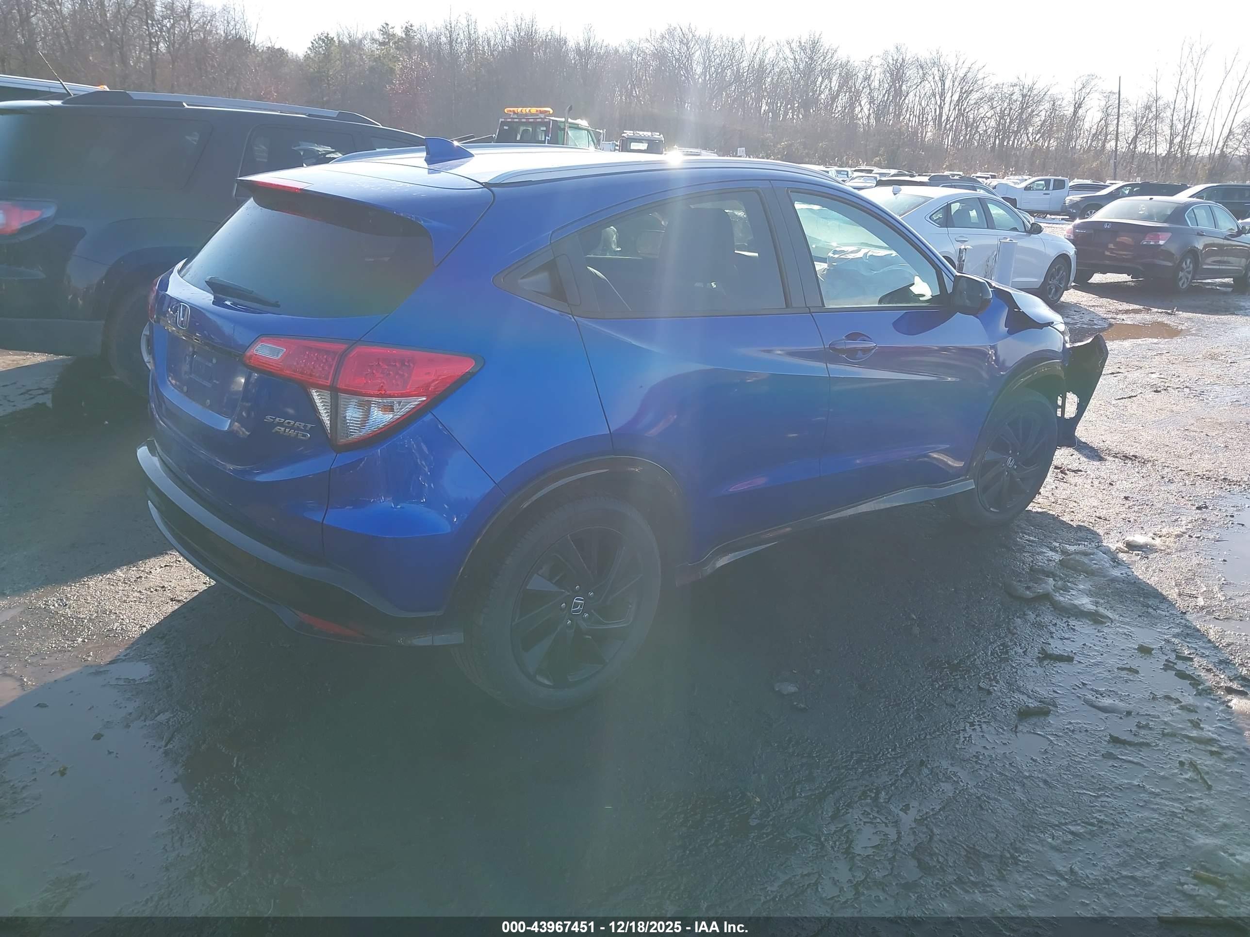HONDA HR-V image 4