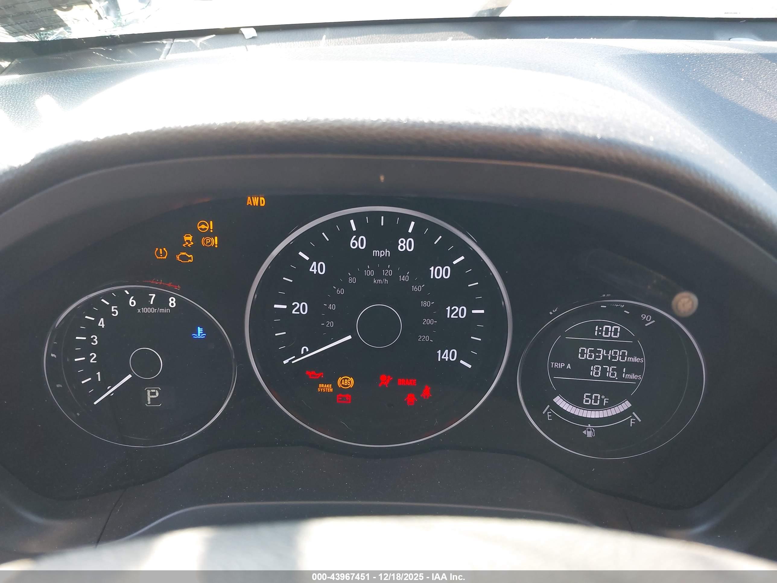 HONDA HR-V image 7