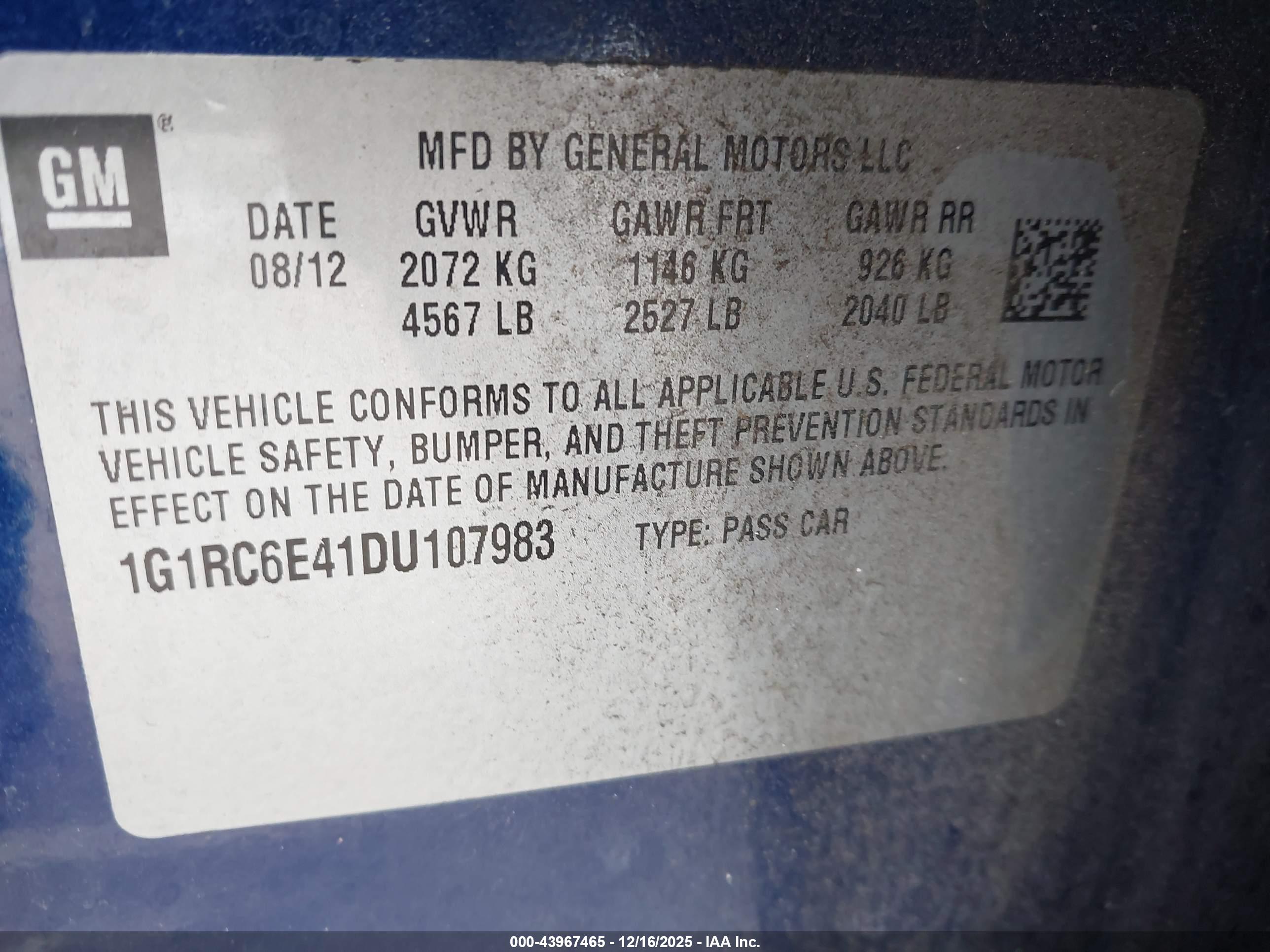 CHEVROLET VOLT image 9