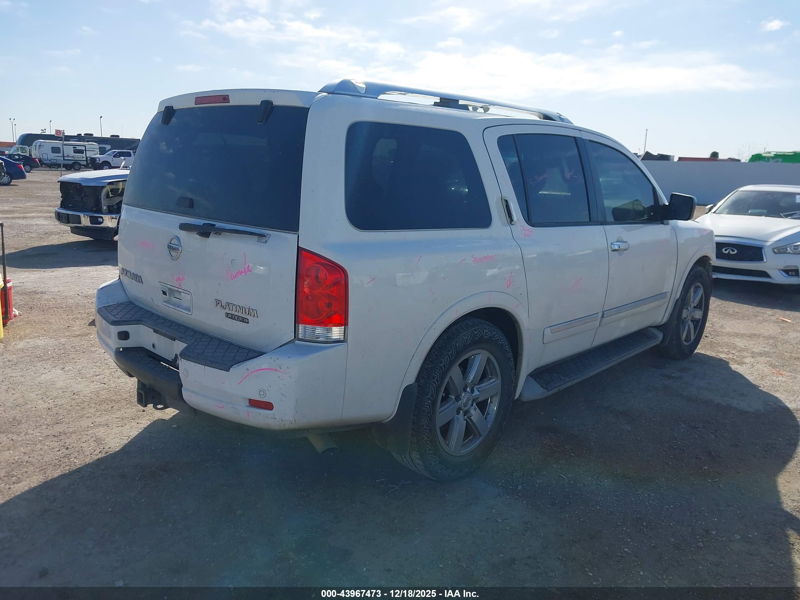 NISSAN ARMADA image 4