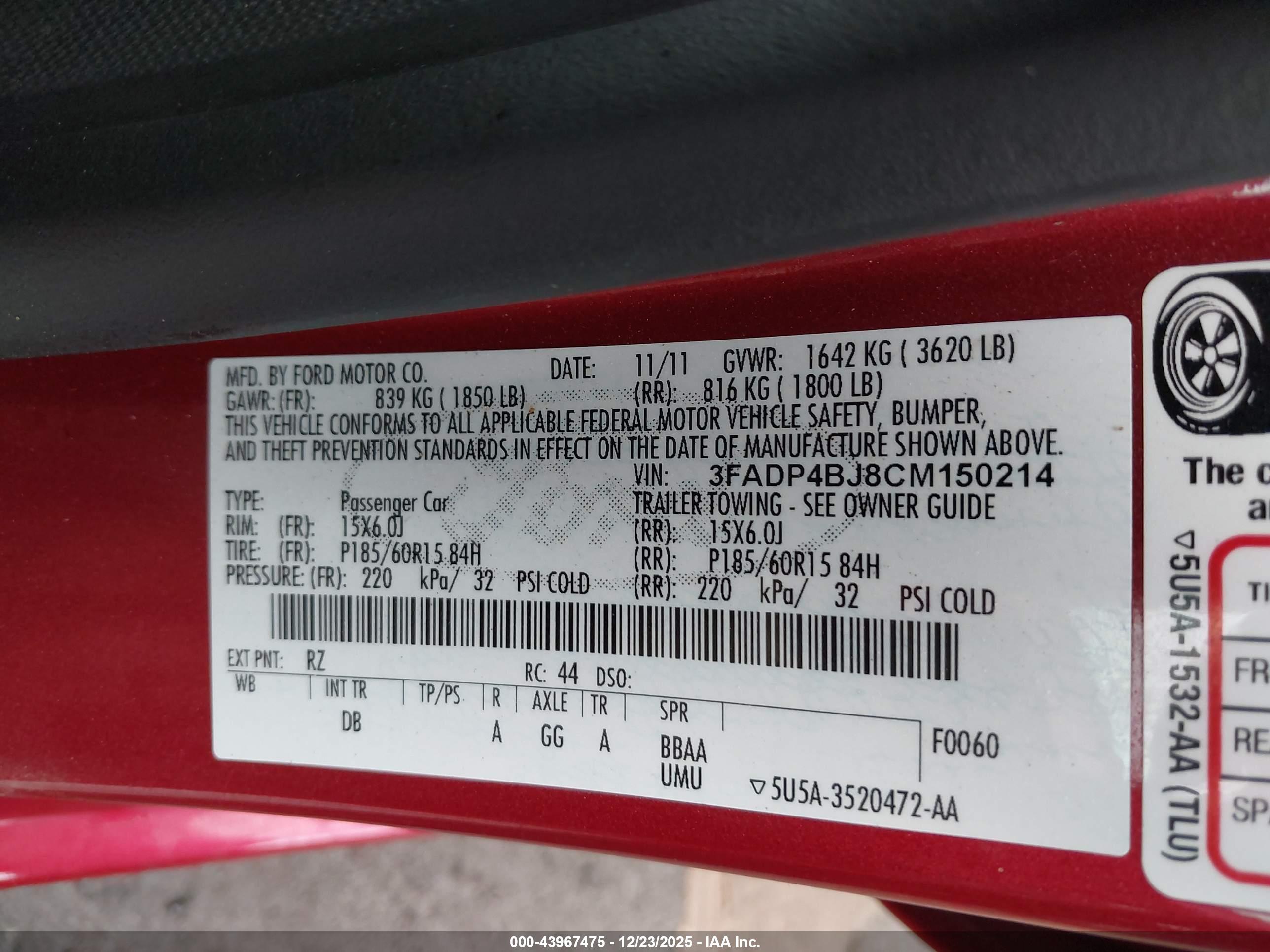 FORD FIESTA image 9
