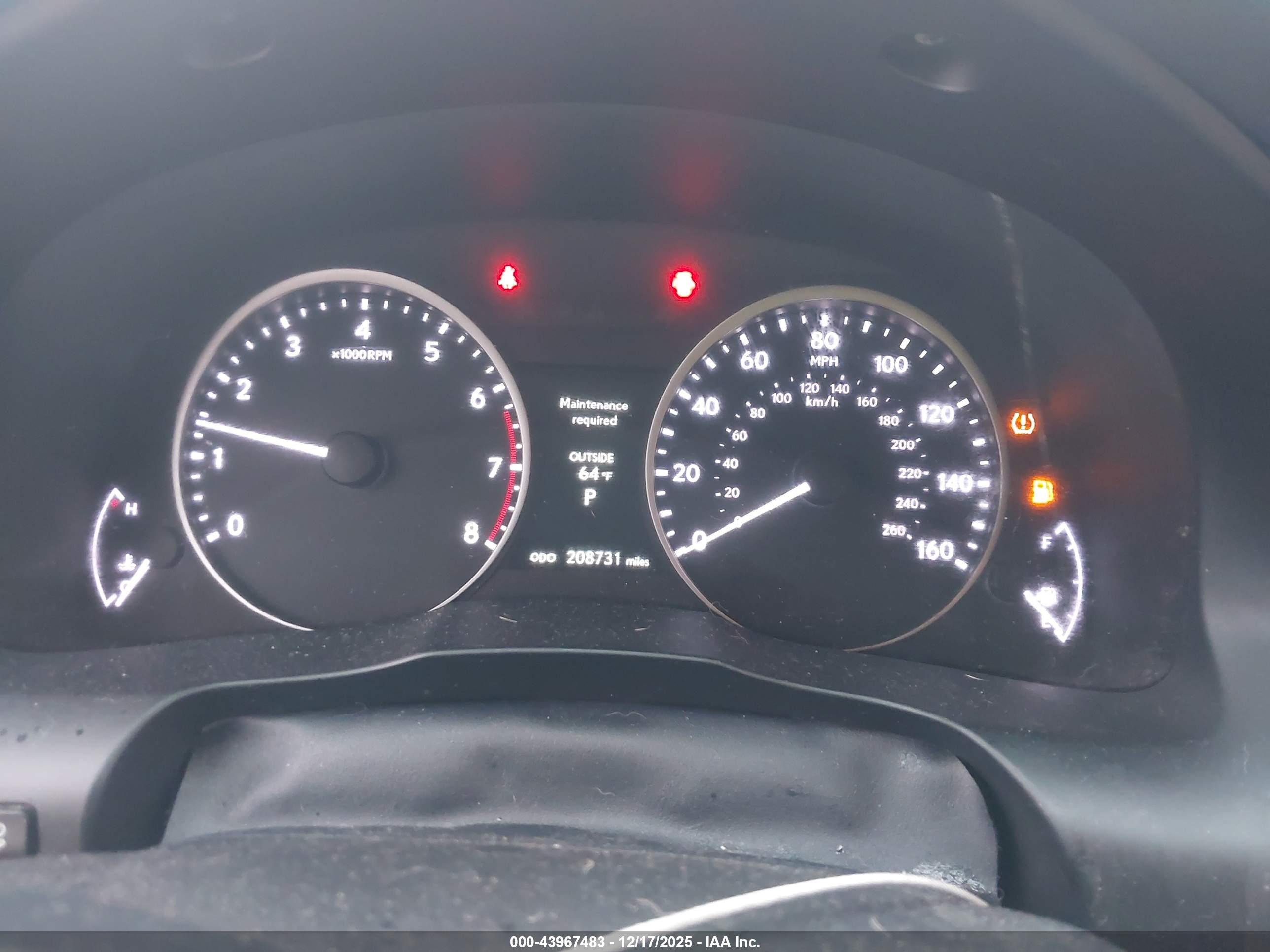 LEXUS ES image 7