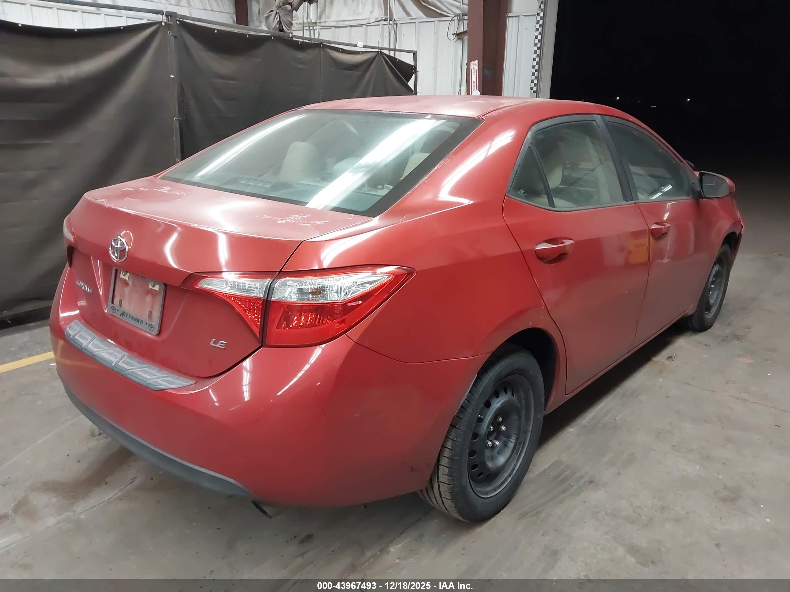 TOYOTA COROLLA image 4