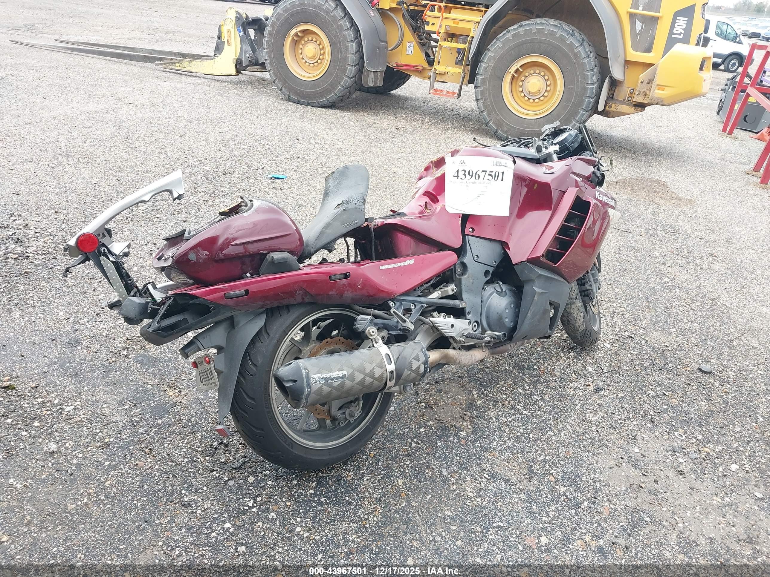 KAWASAKI ZG1400 image 4