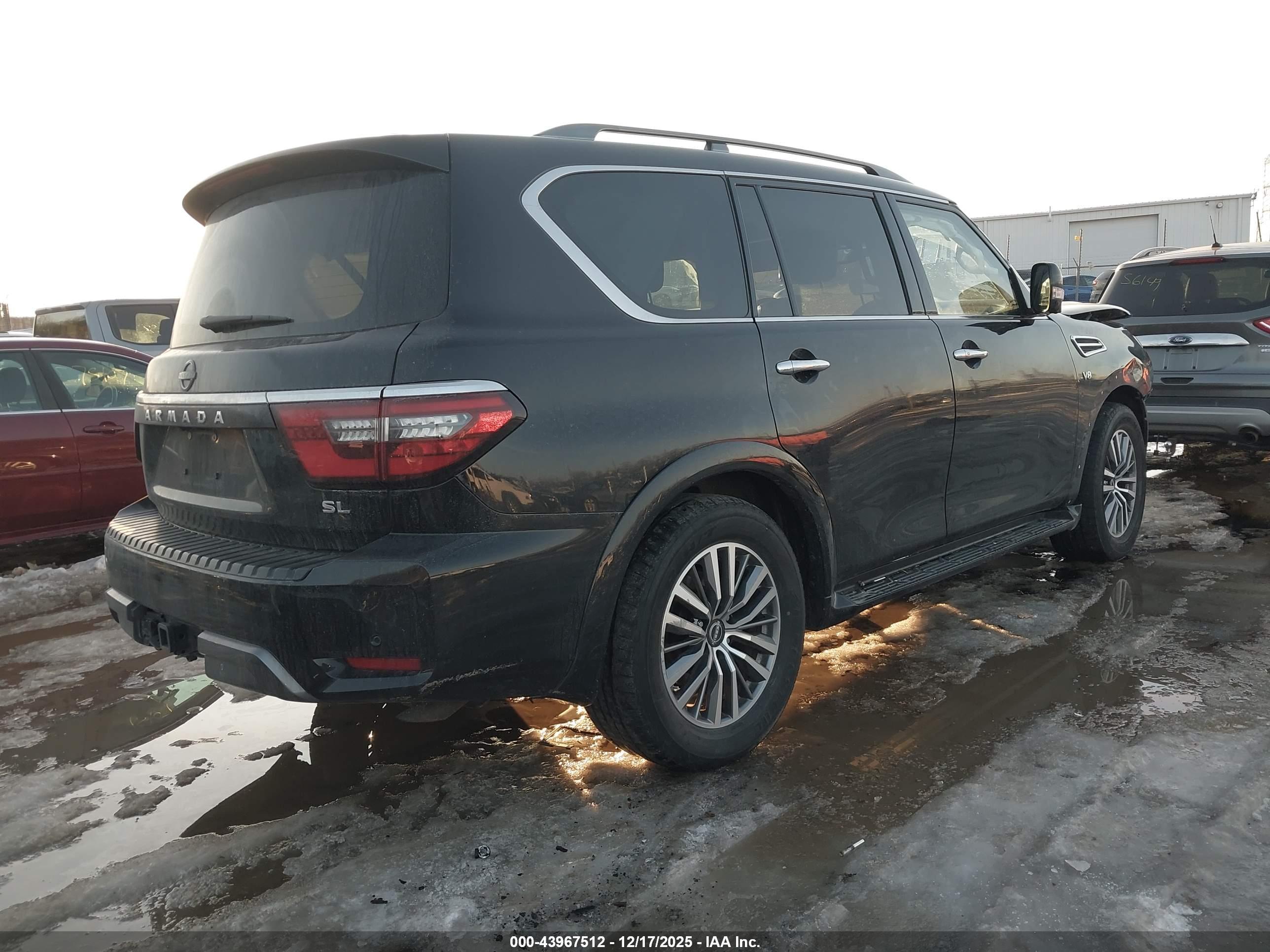 NISSAN ARMADA image 4