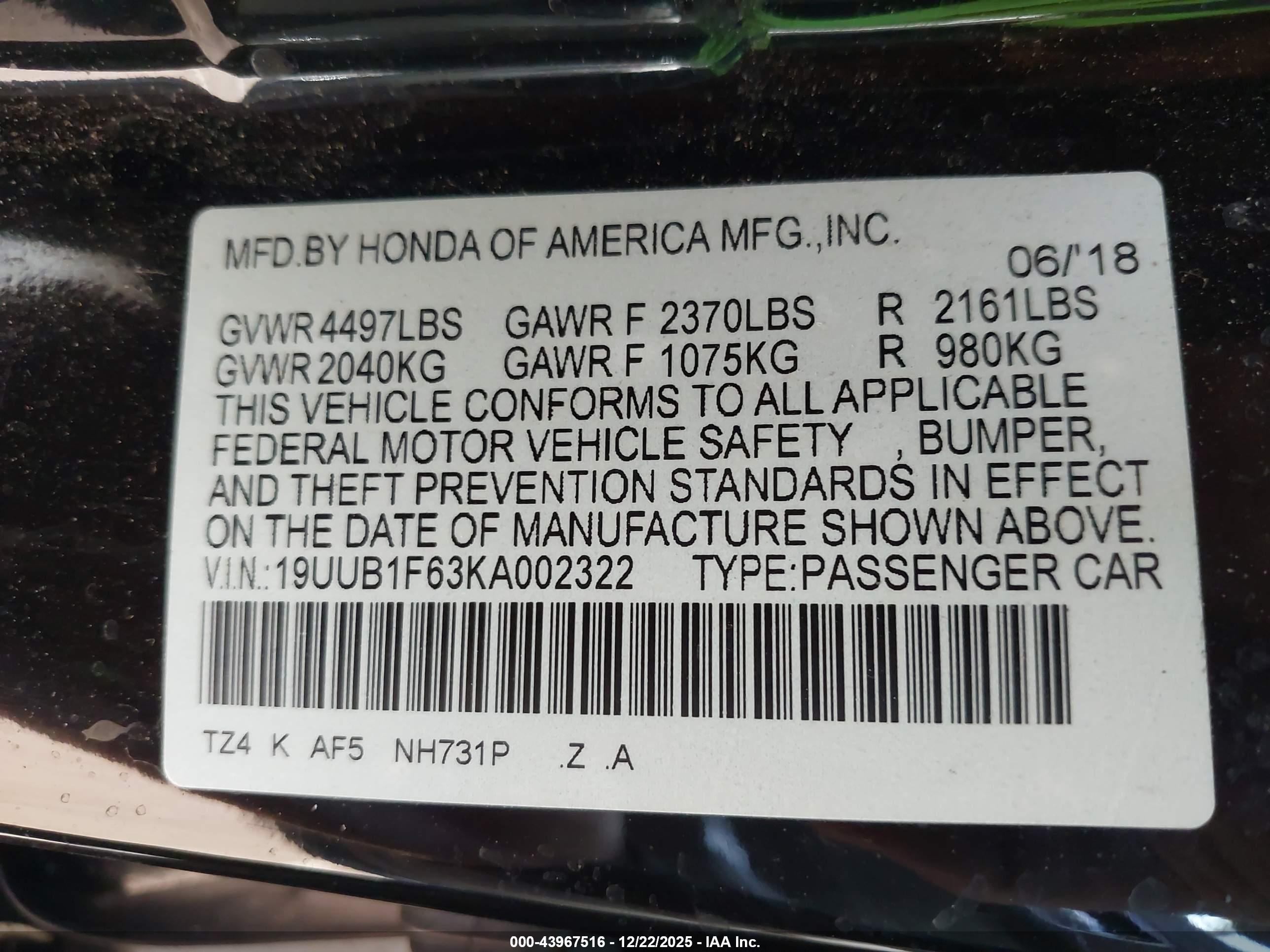 ACURA TLX image 9