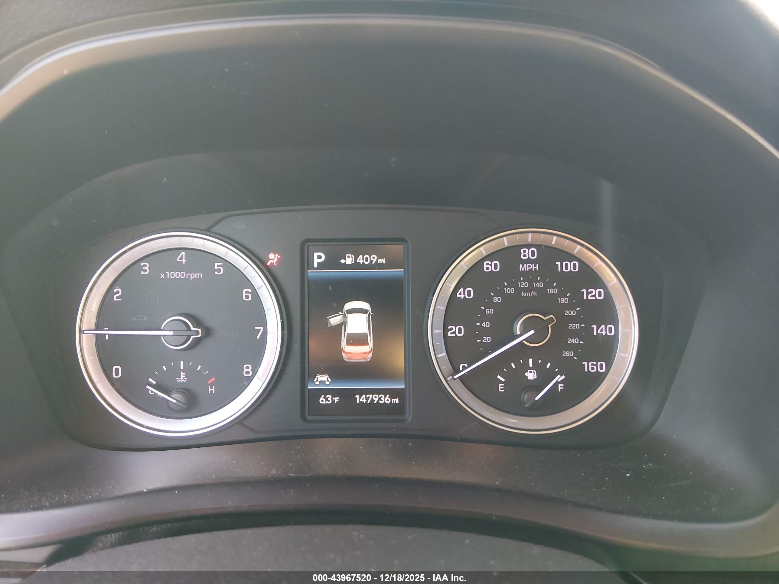 HYUNDAI SONATA image 7