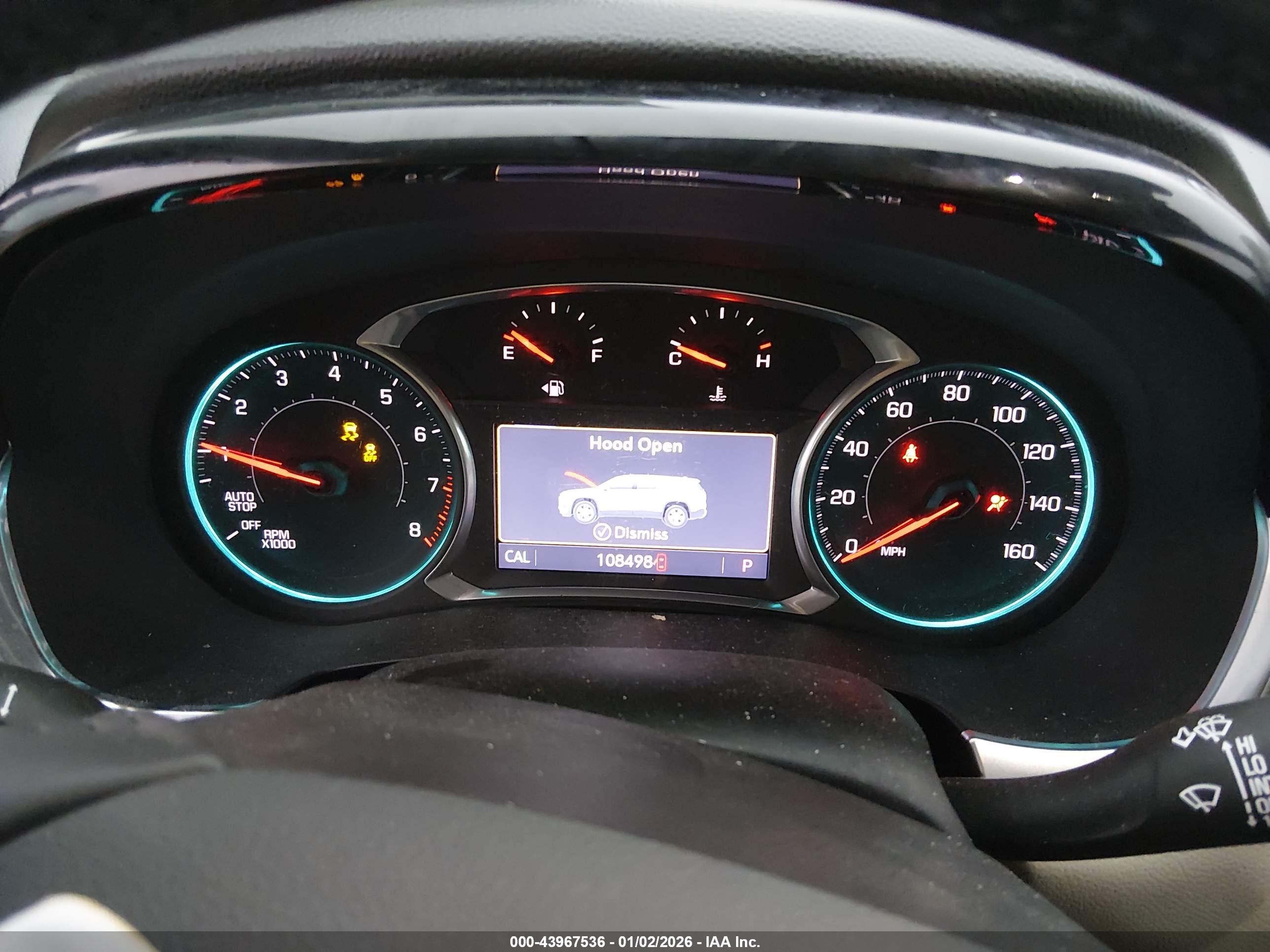 CHEVROLET TRAVERSE image 7