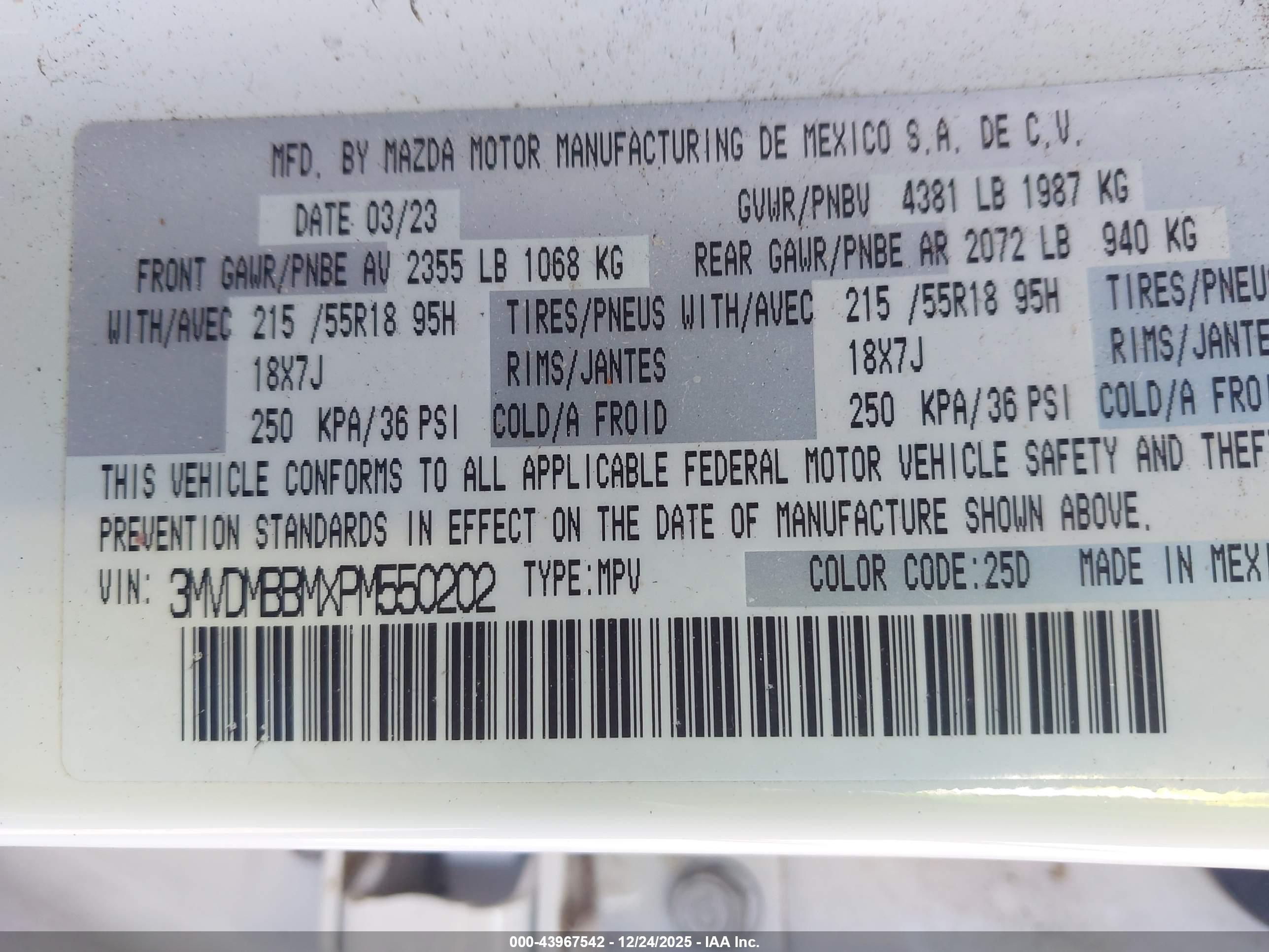 MAZDA CX-30 image 9