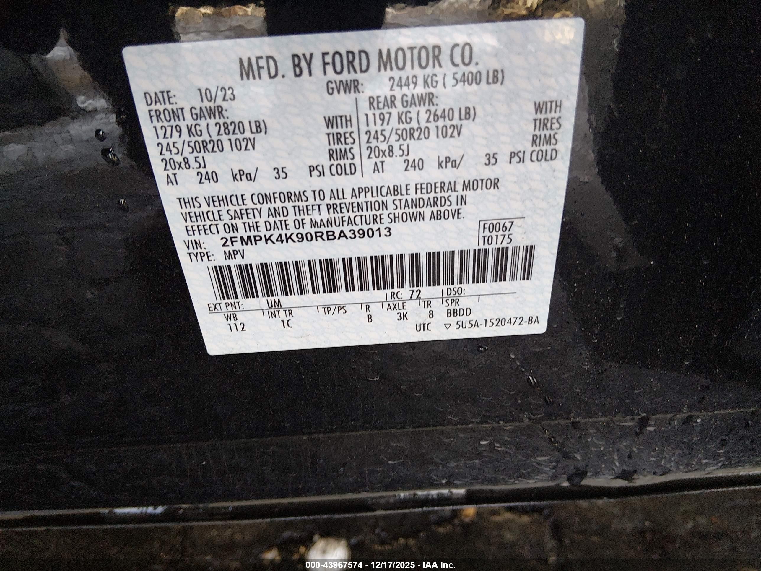 FORD EDGE image 9