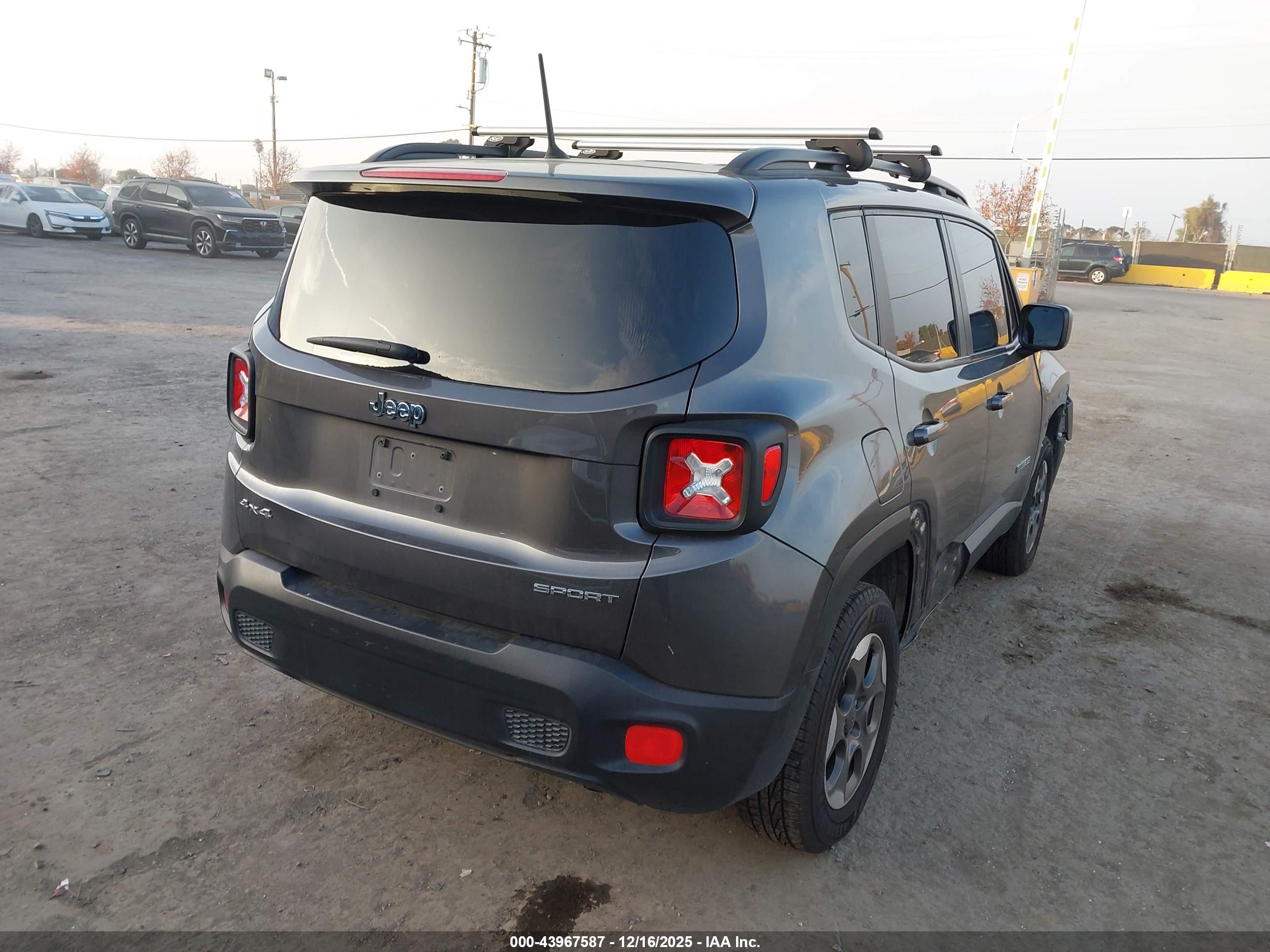 JEEP RENEGADE image 4