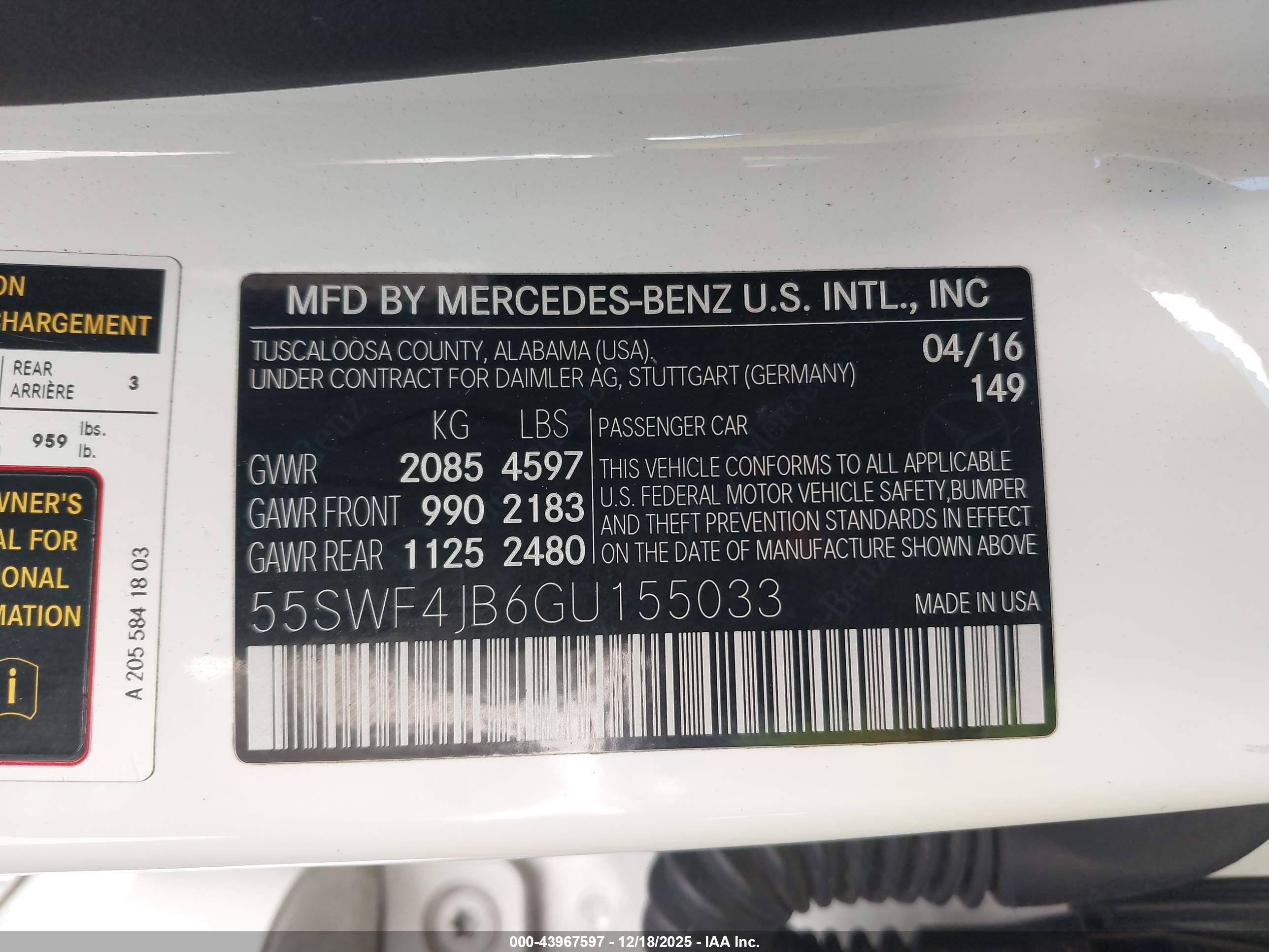 MERCEDES-BENZ C image 9