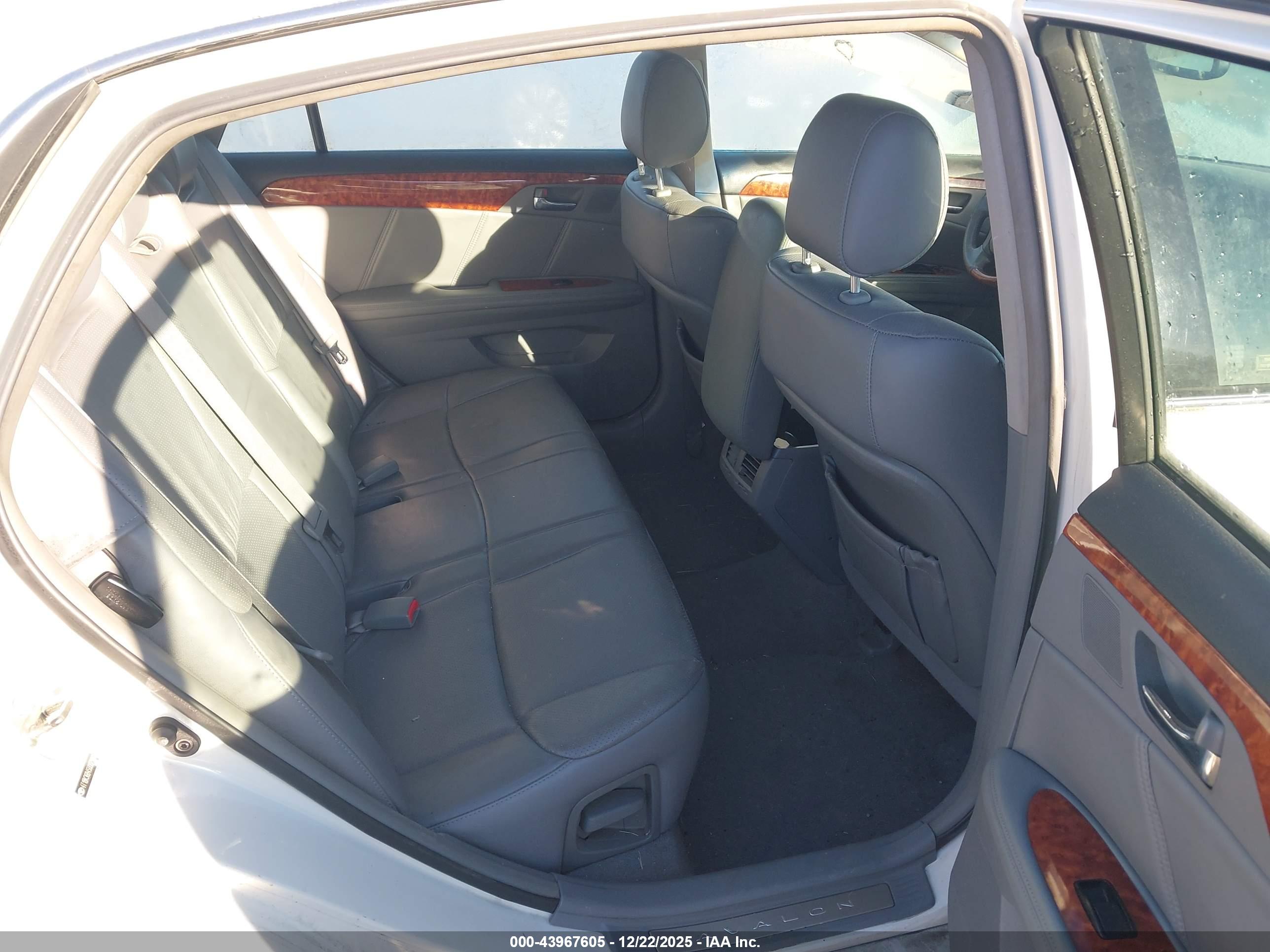 TOYOTA AVALON image 8