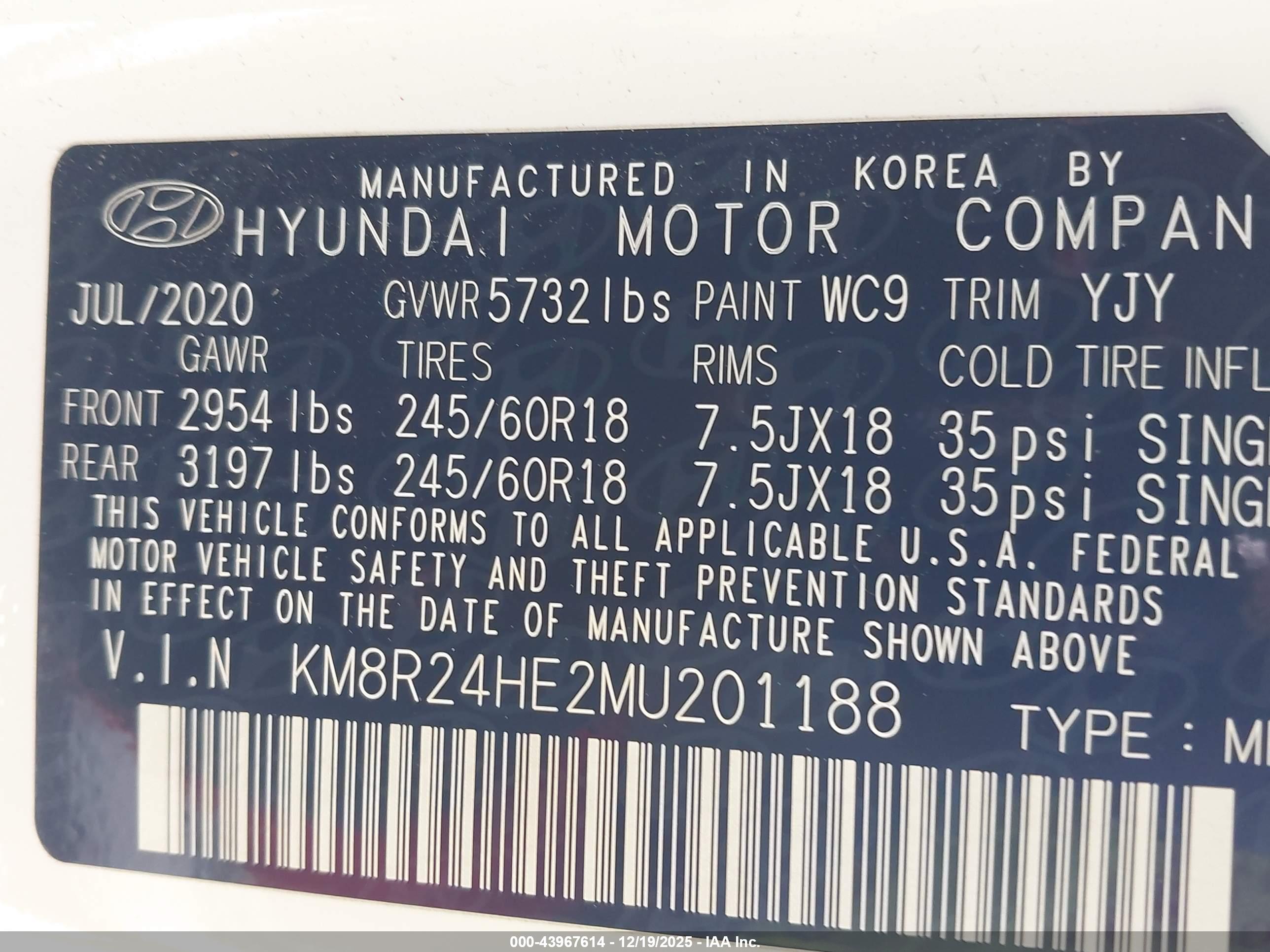 HYUNDAI PALISADE image 9