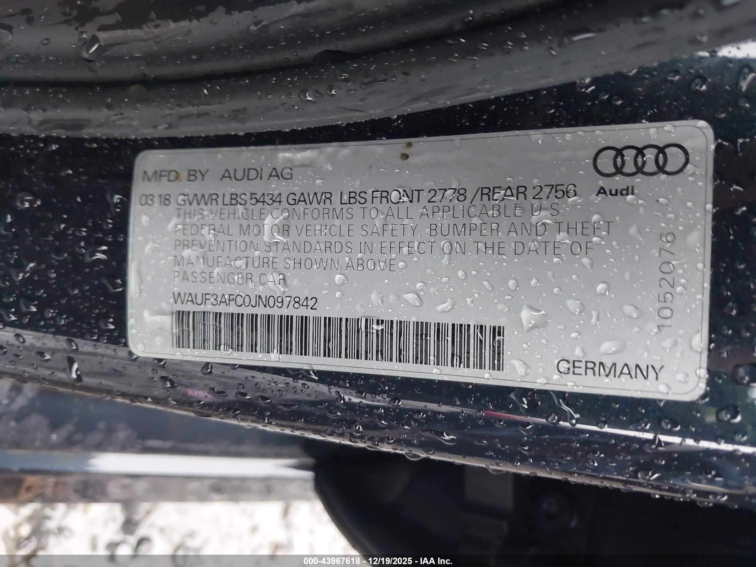 AUDI A6 image 9