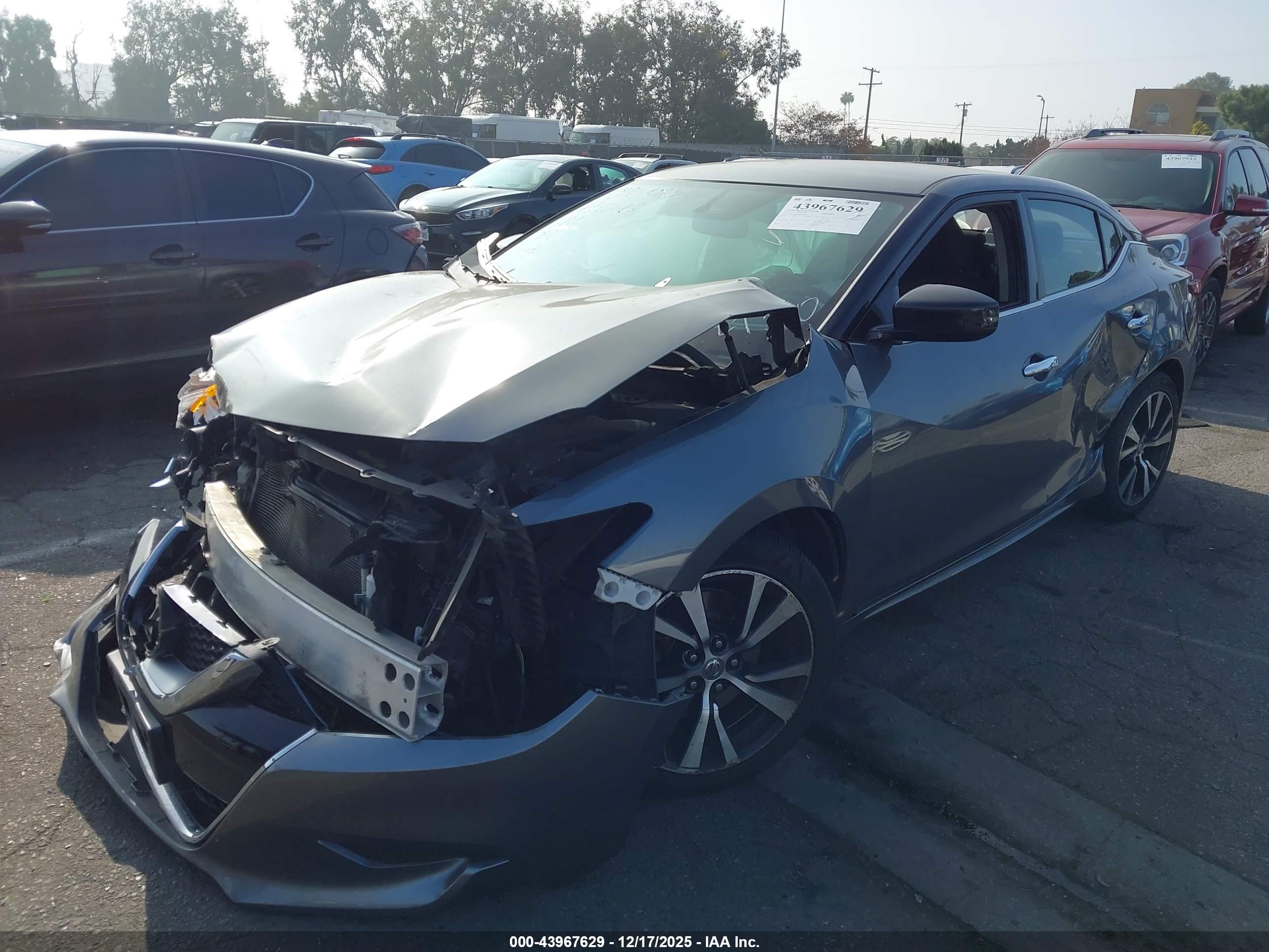 NISSAN MAXIMA image 2
