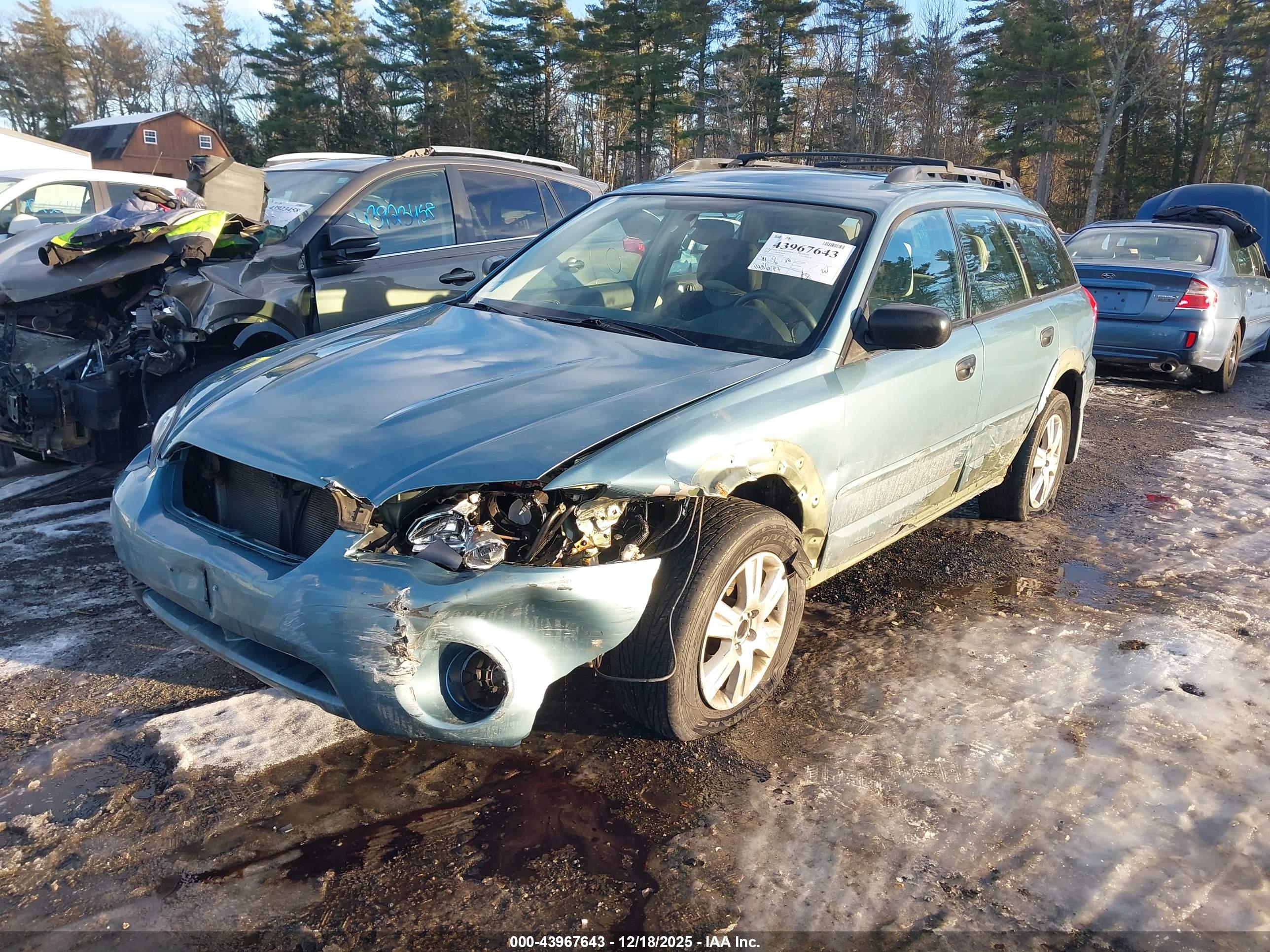 SUBARU OUTBACK image 6