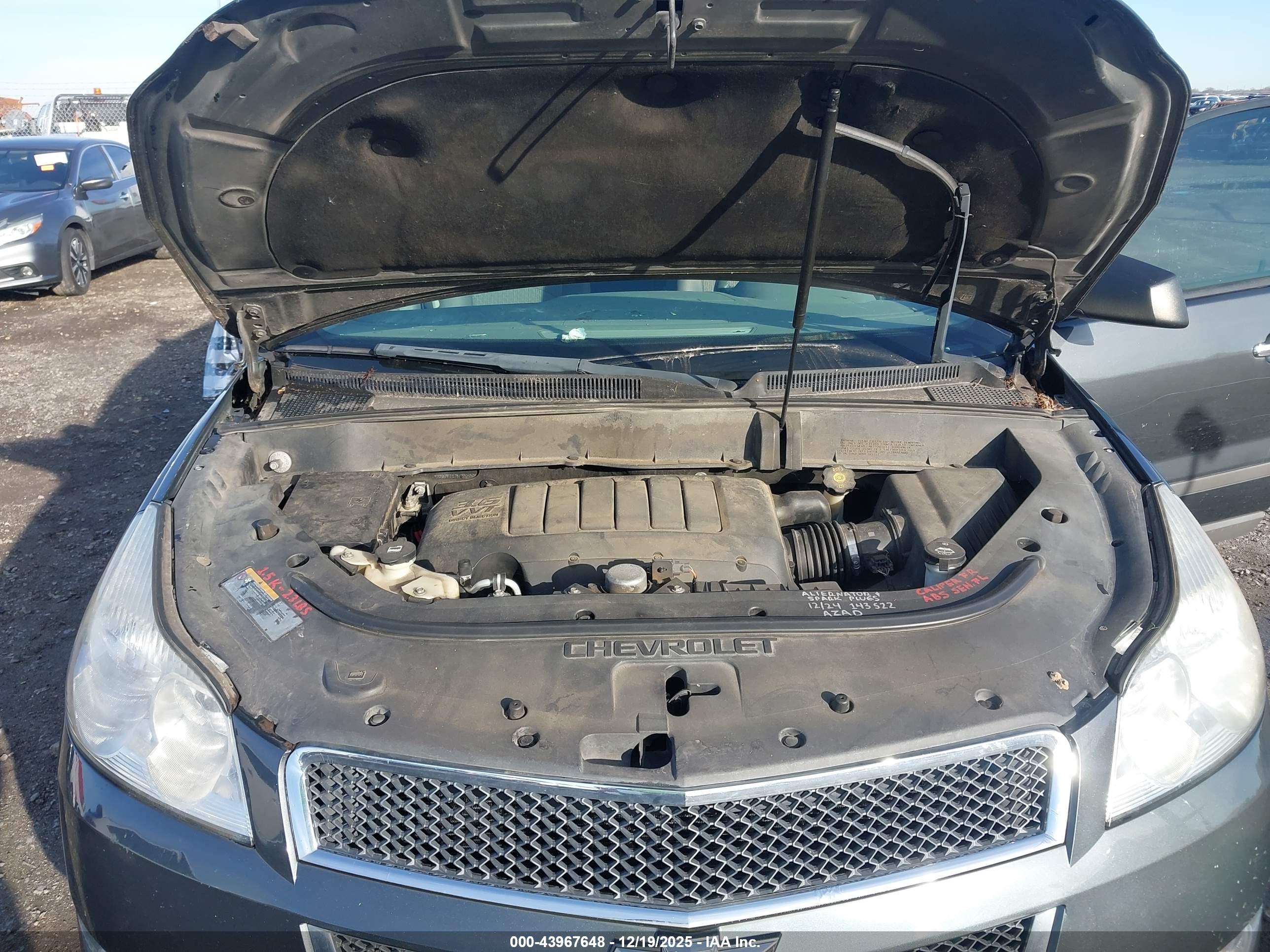 CHEVROLET TRAVERSE image 10