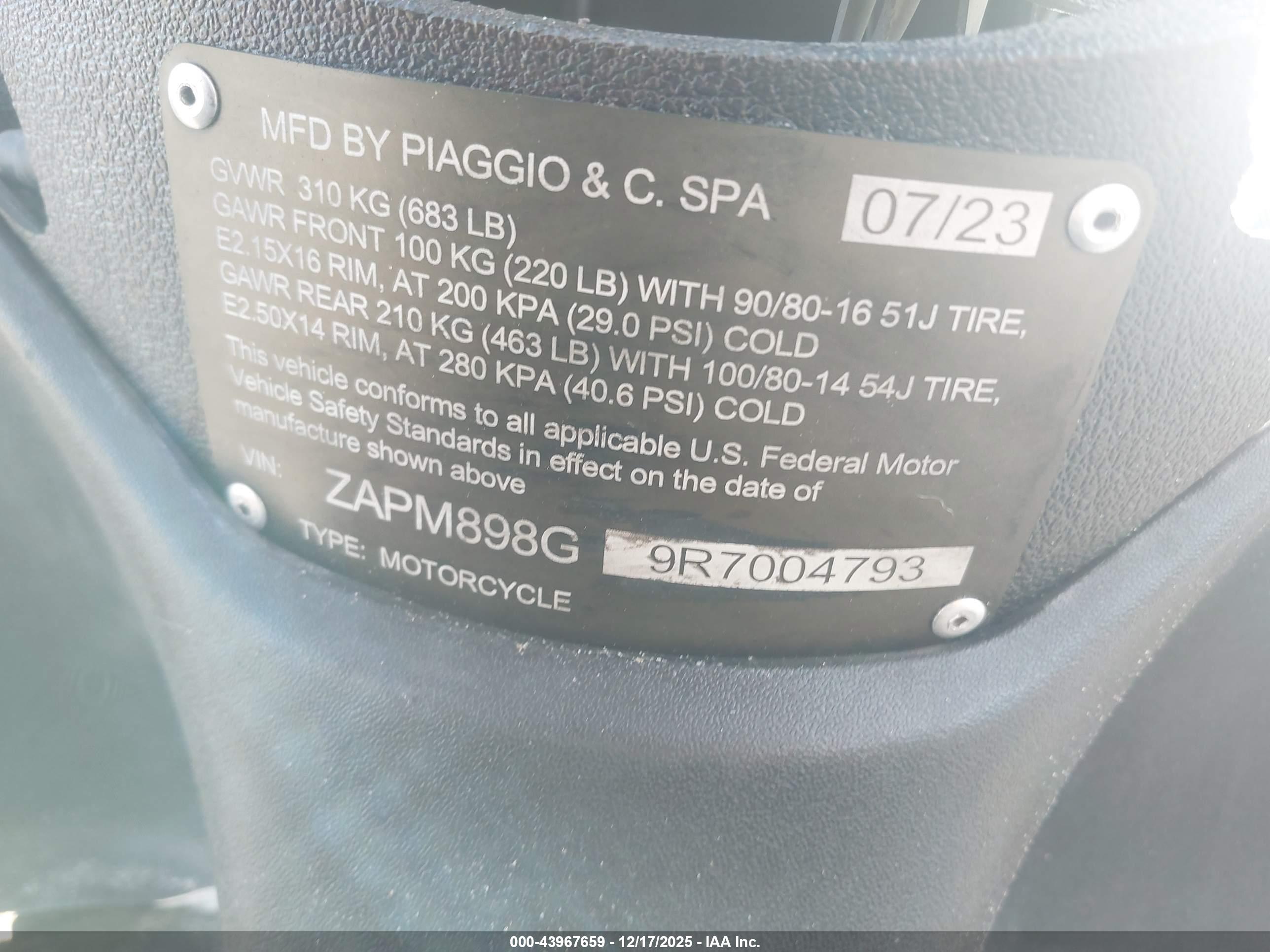 PIAGGIO LIBERTY image 10