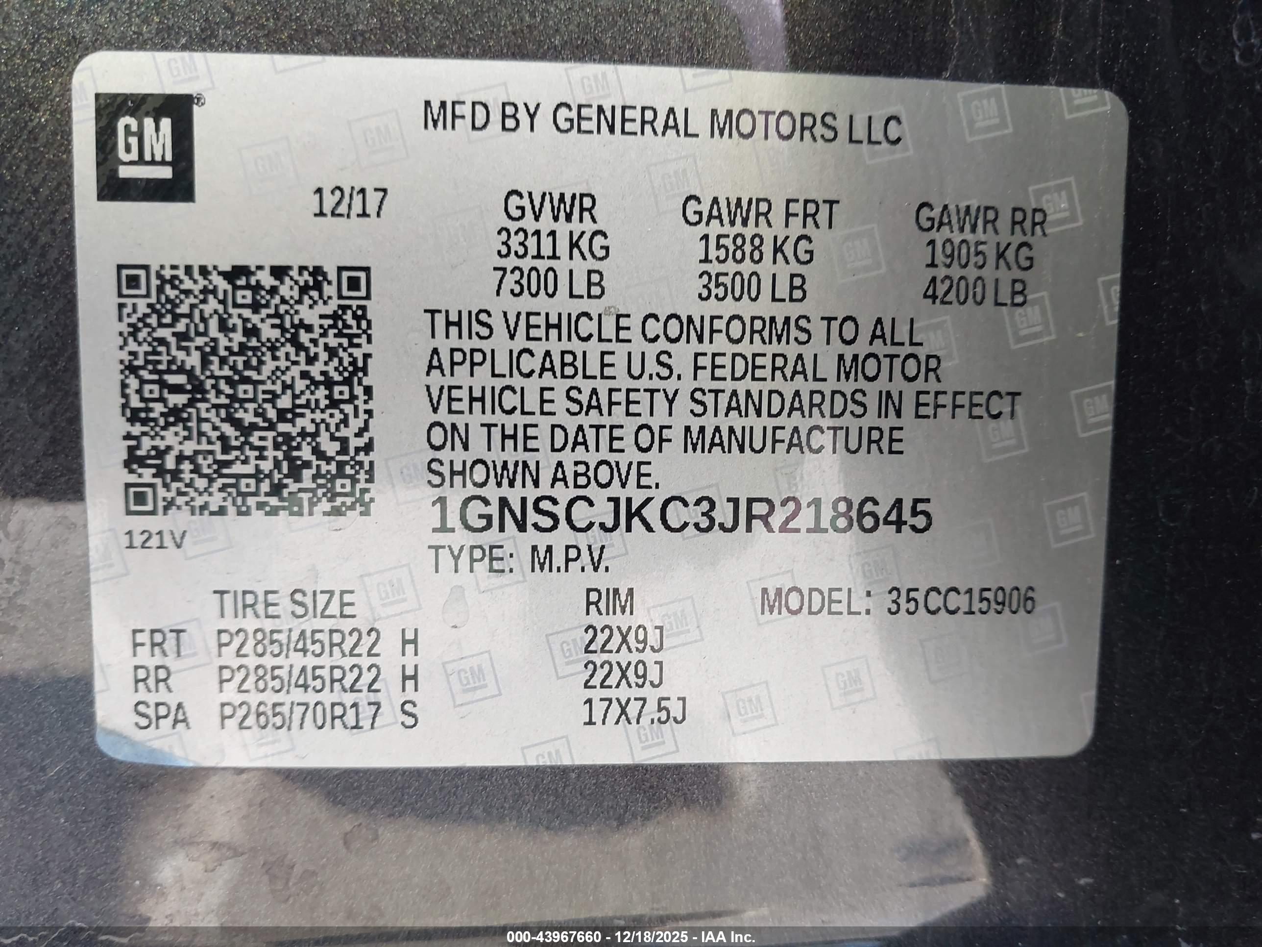 CHEVROLET SUBURBAN image 9