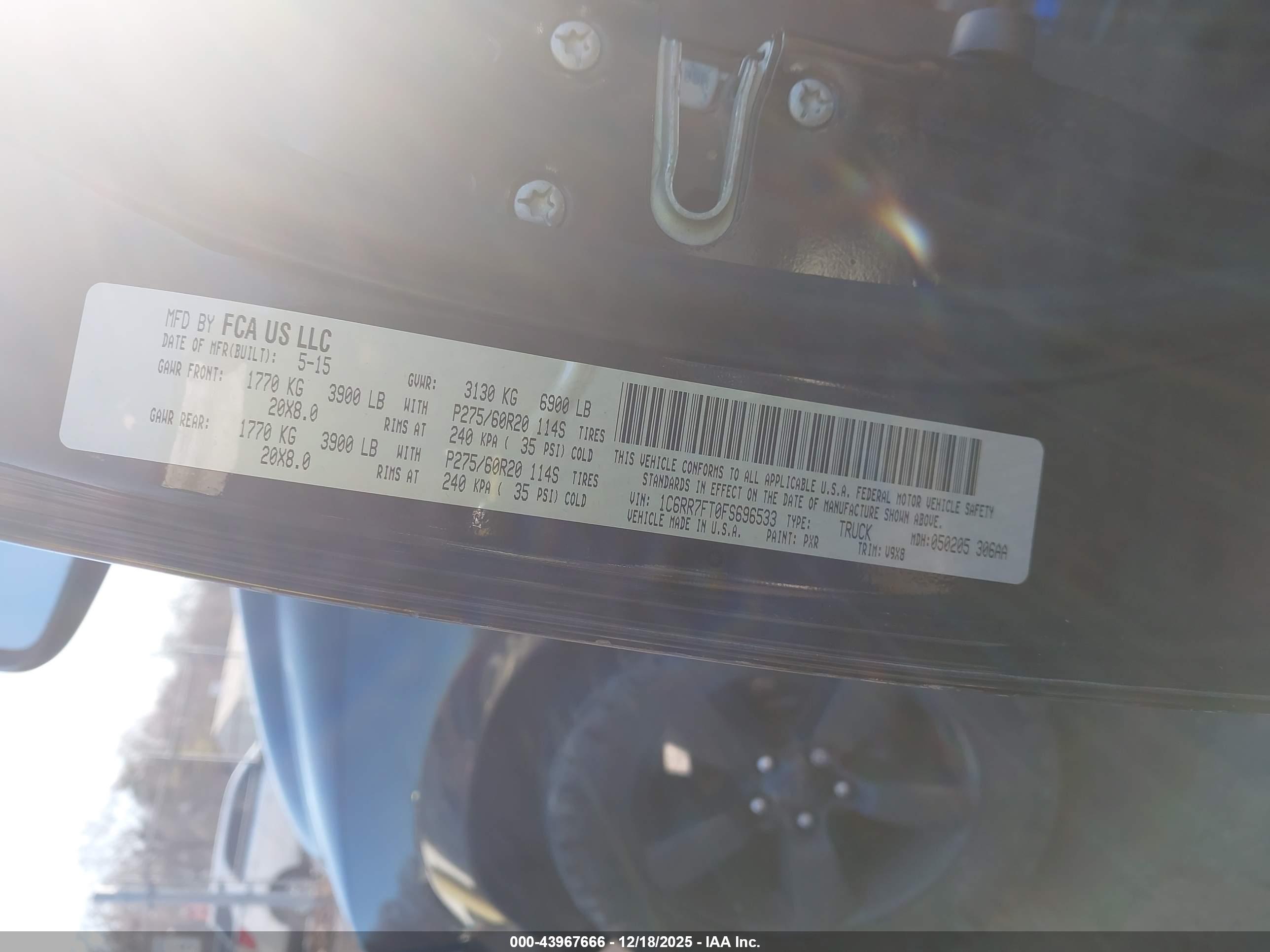 RAM 1500 image 9