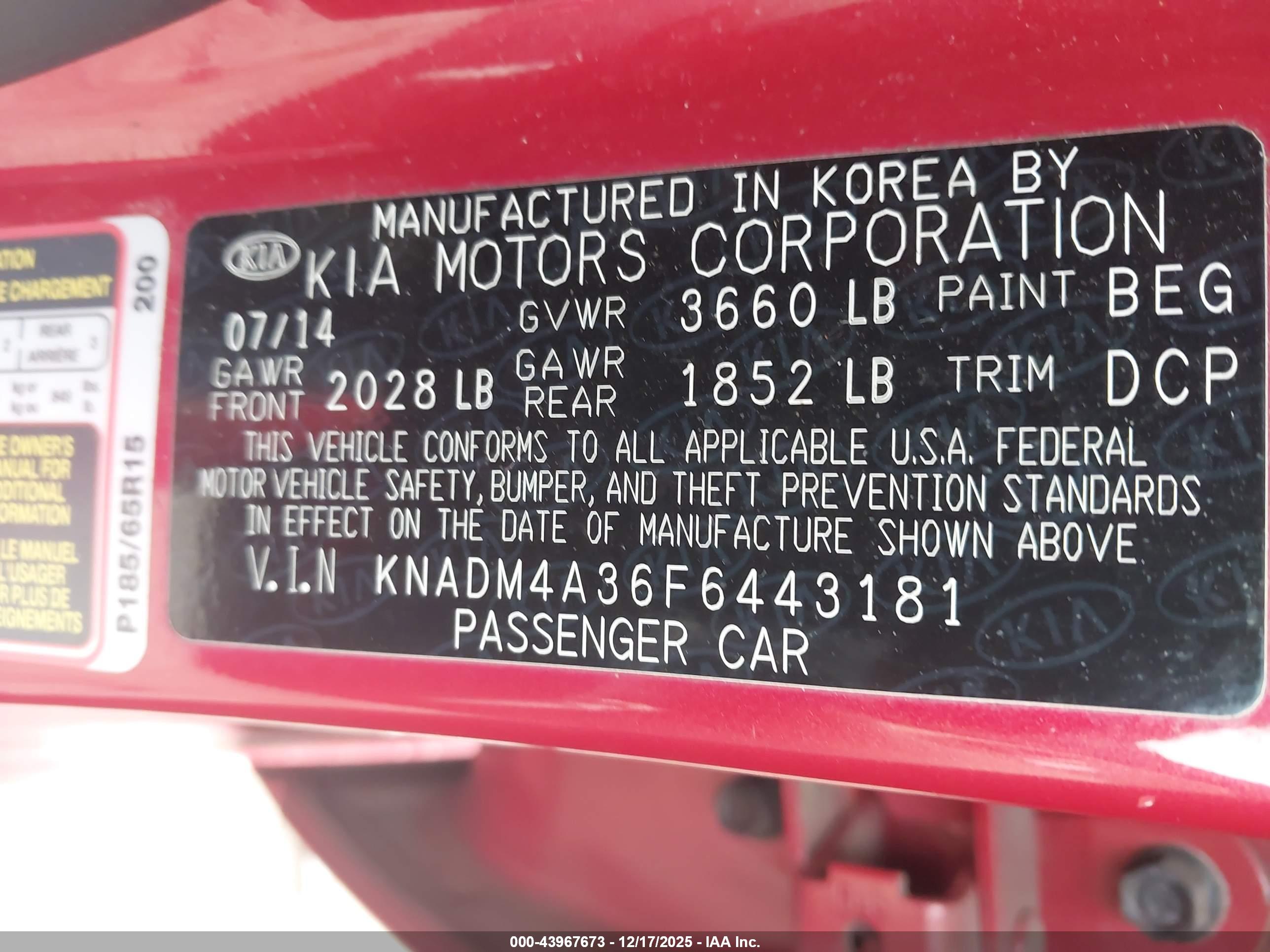 KIA RIO image 9