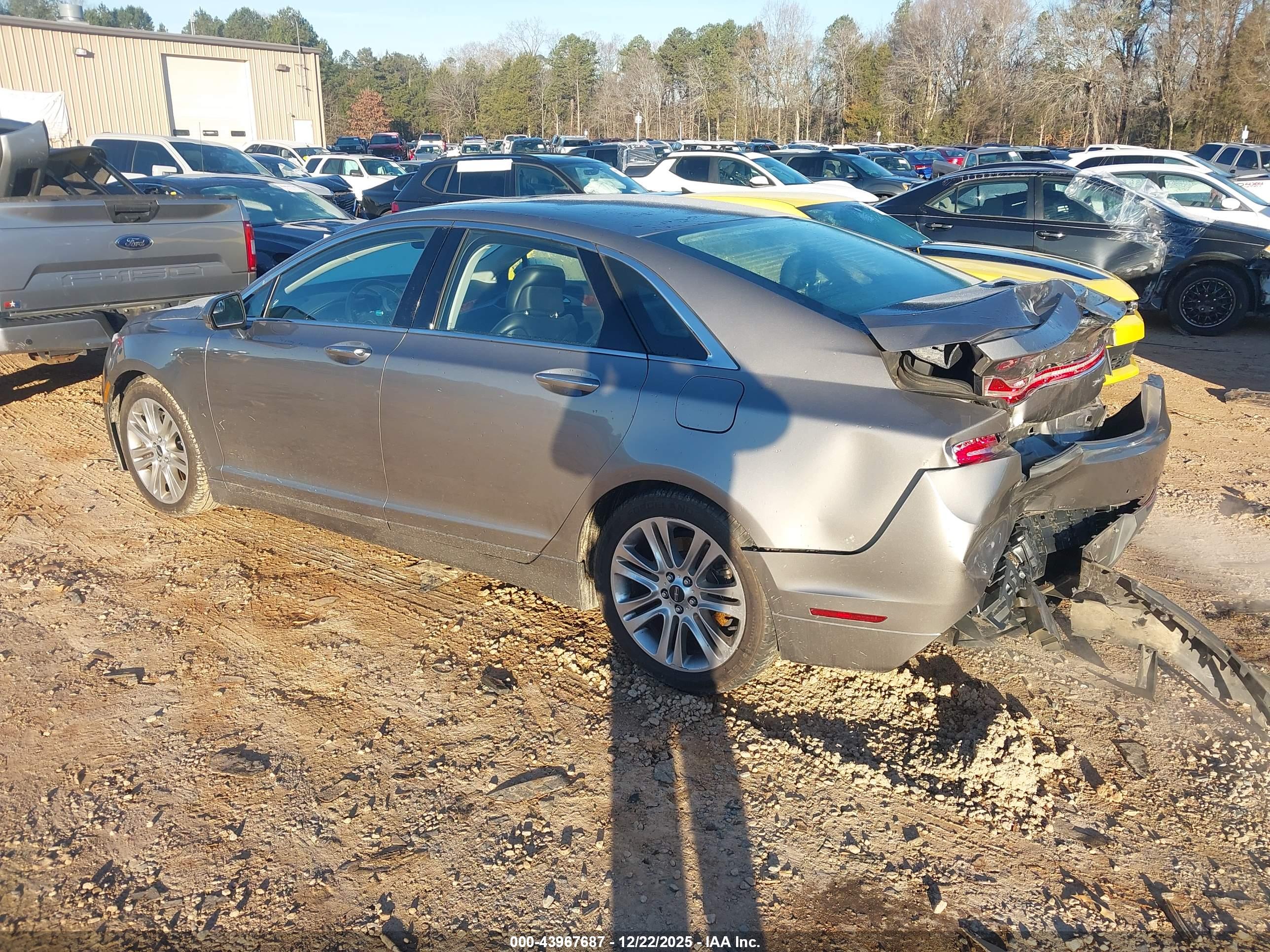 LINCOLN MKZ image 3