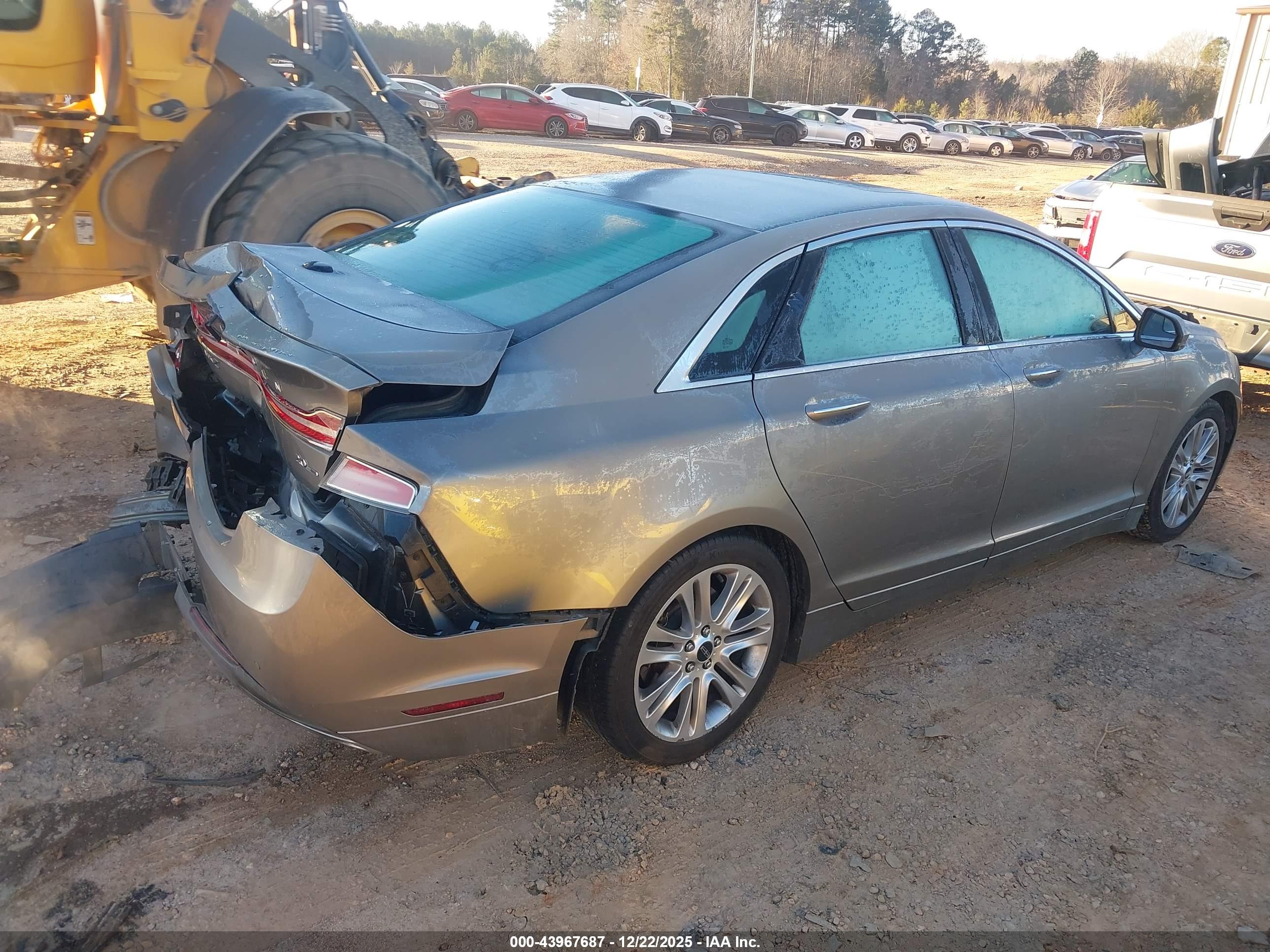 LINCOLN MKZ image 4
