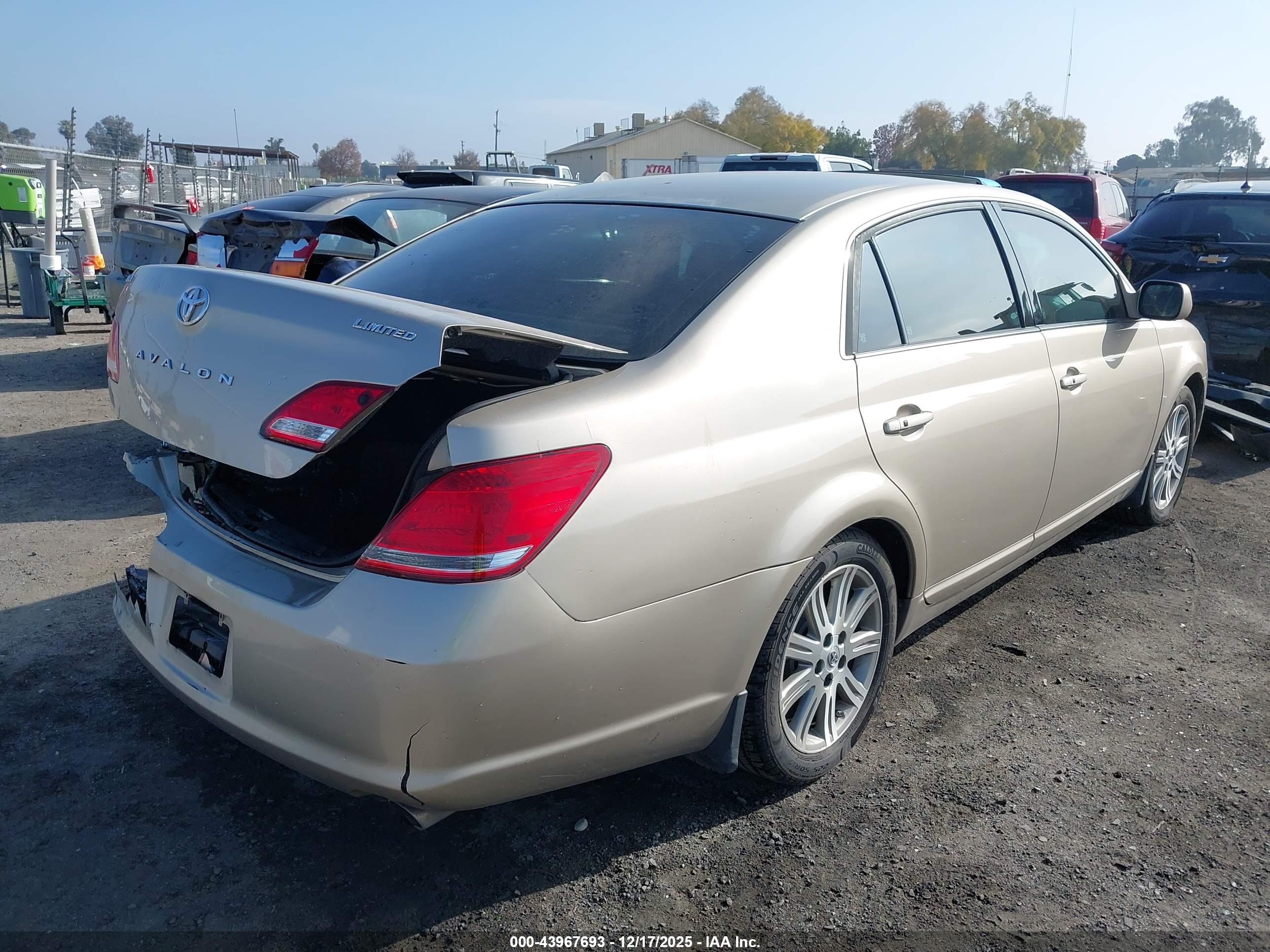 TOYOTA AVALON image 4