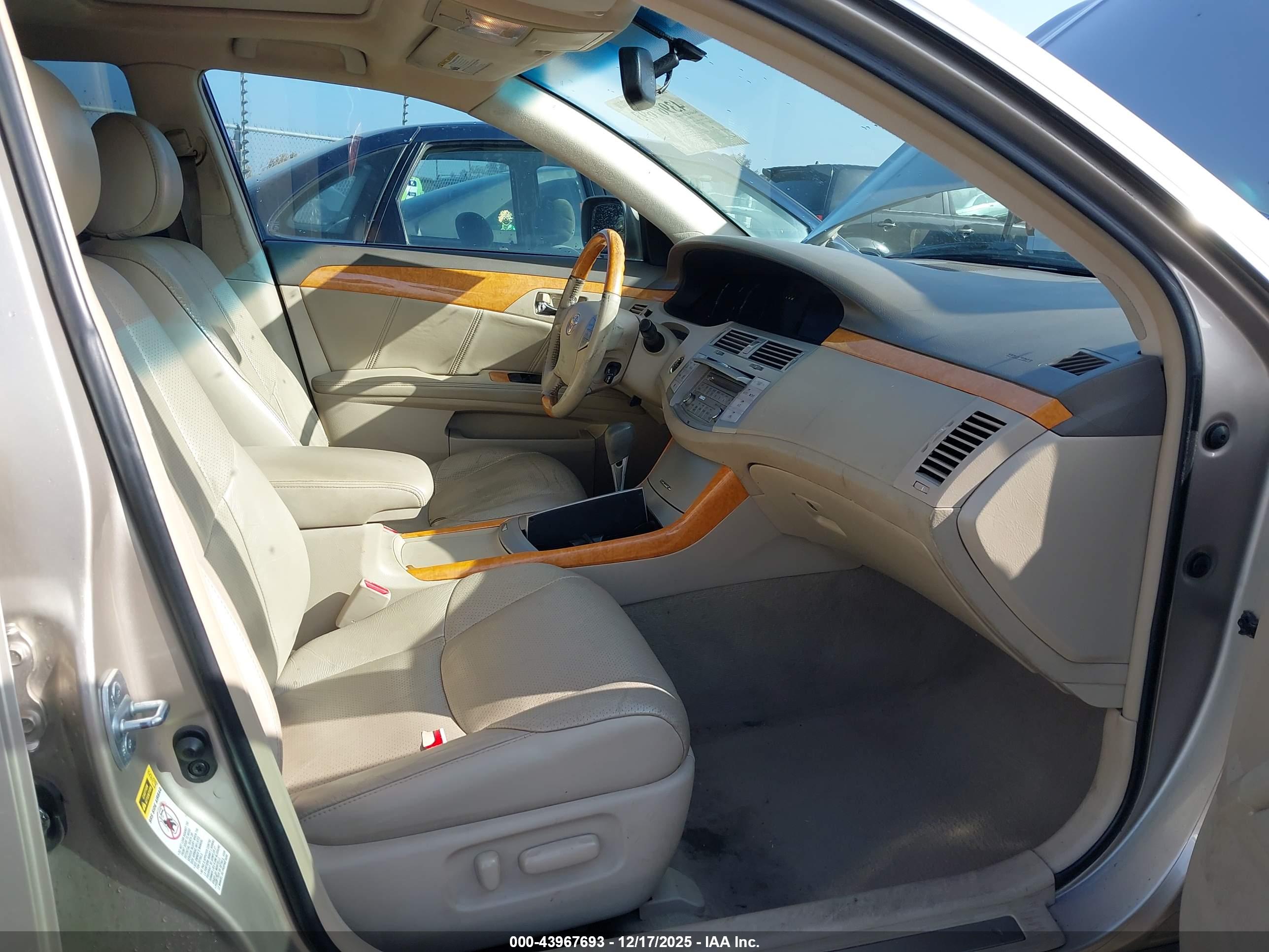TOYOTA AVALON image 5