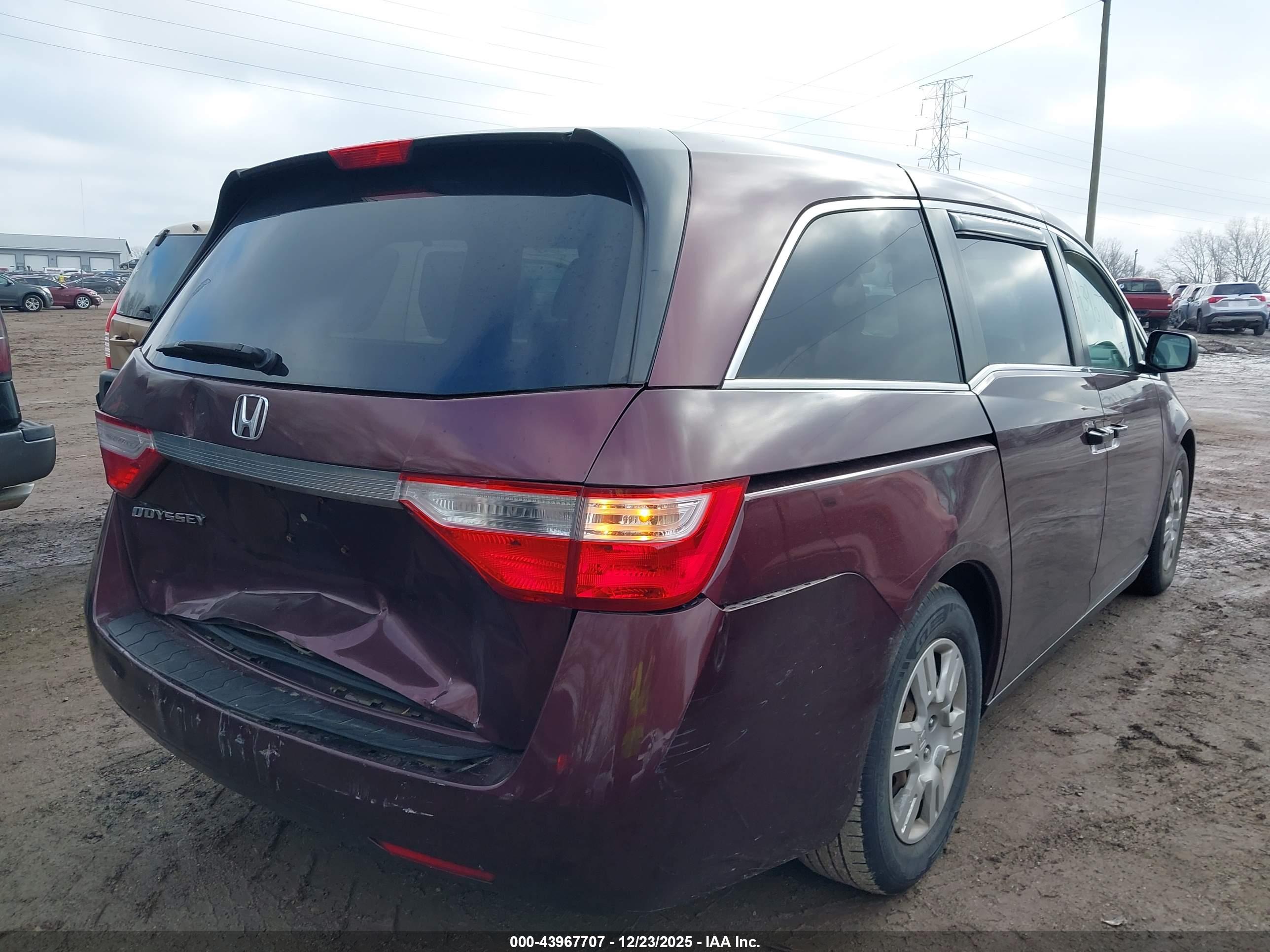 HONDA ODYSSEY image 4