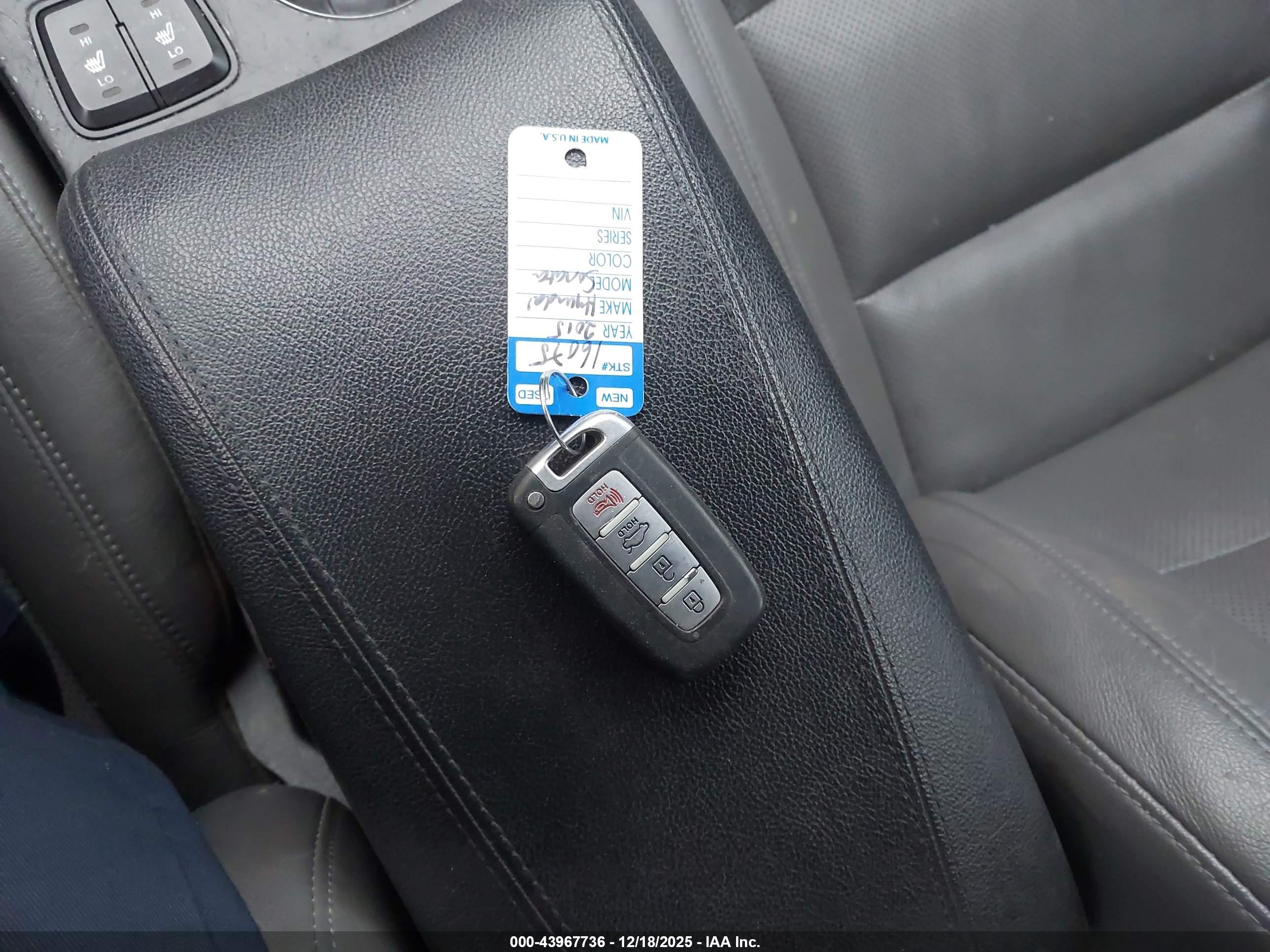 HYUNDAI SONATA image 11