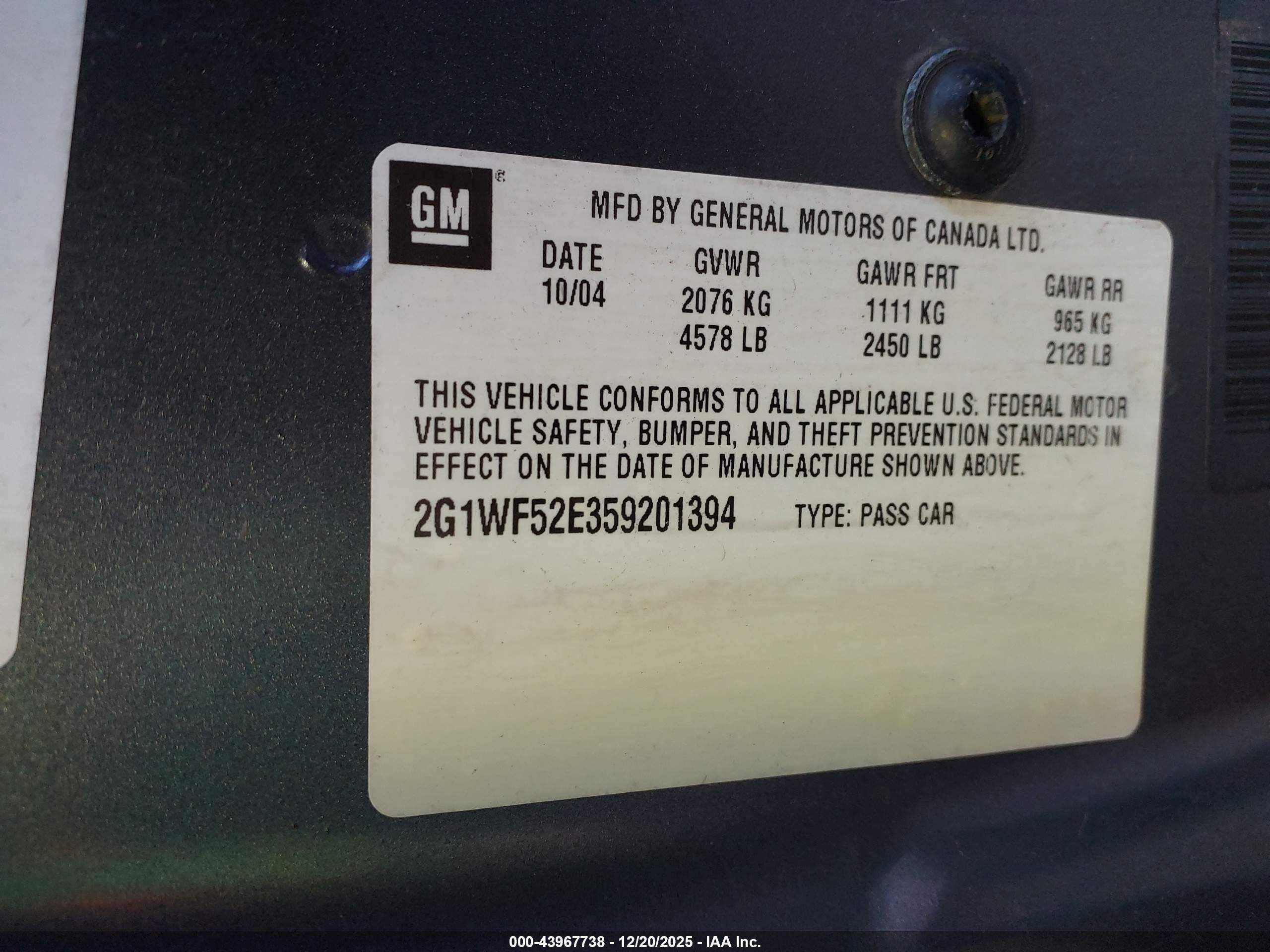 CHEVROLET IMPALA image 9