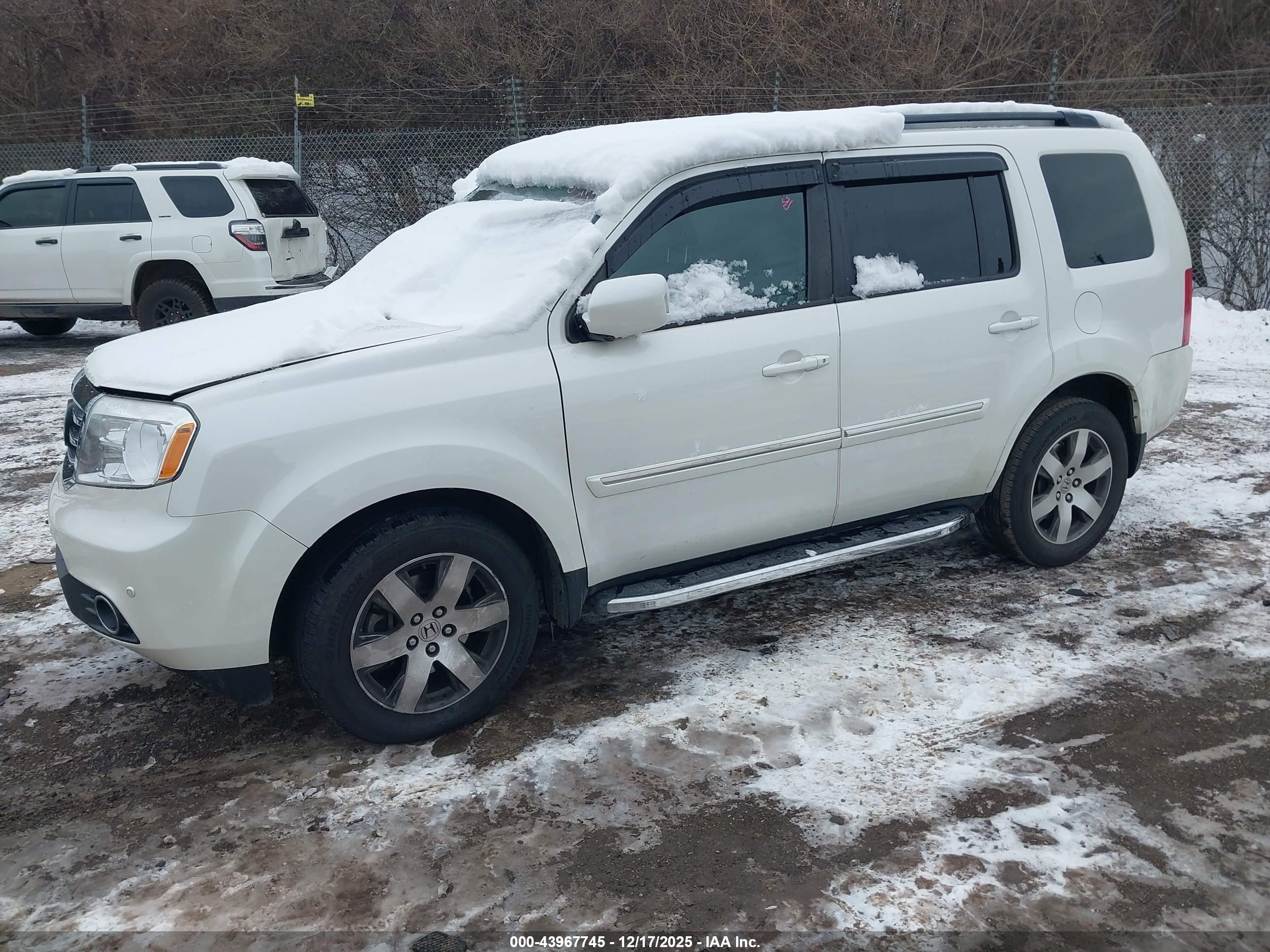 HONDA PILOT image 2