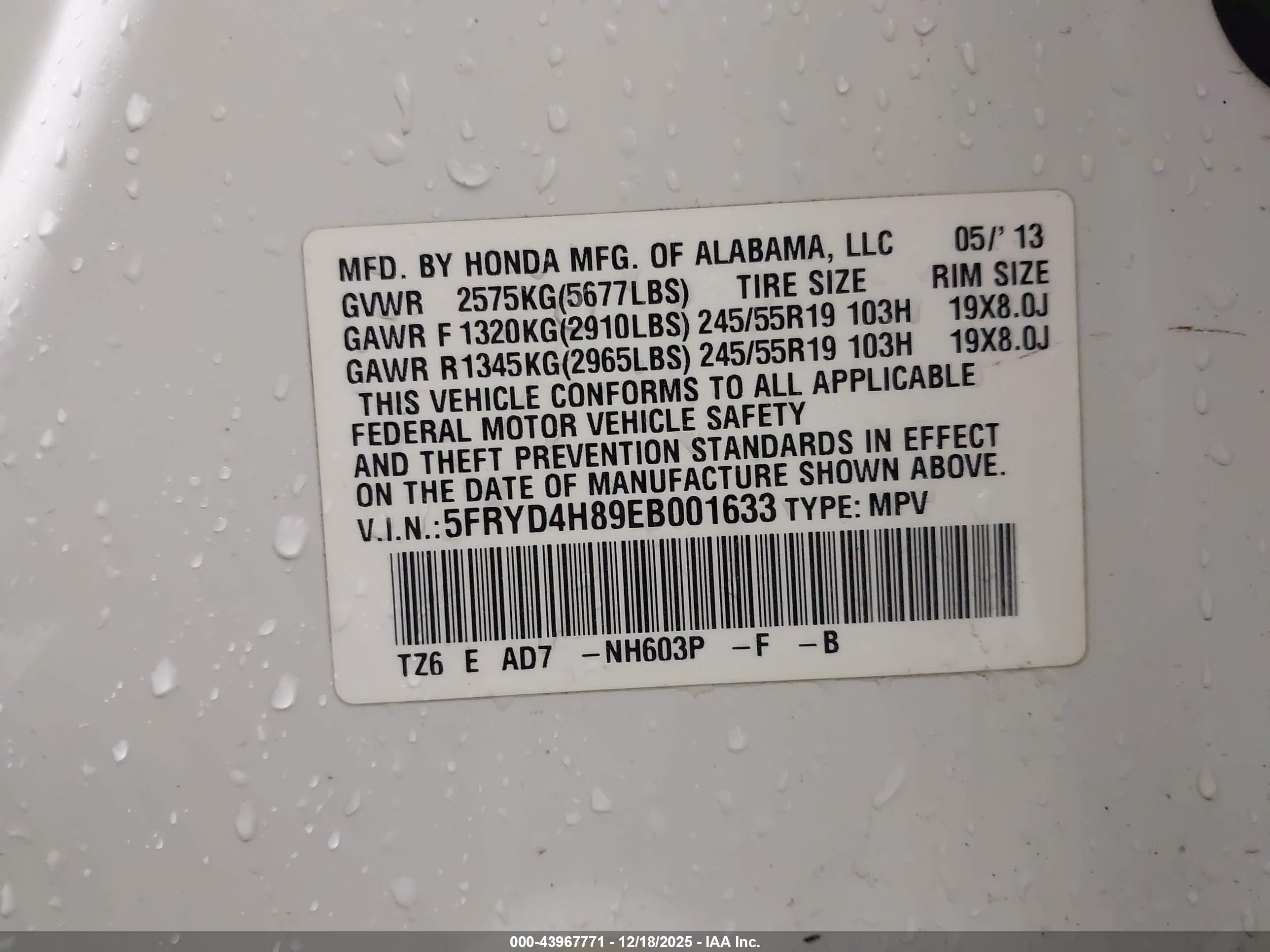 ACURA MDX image 9