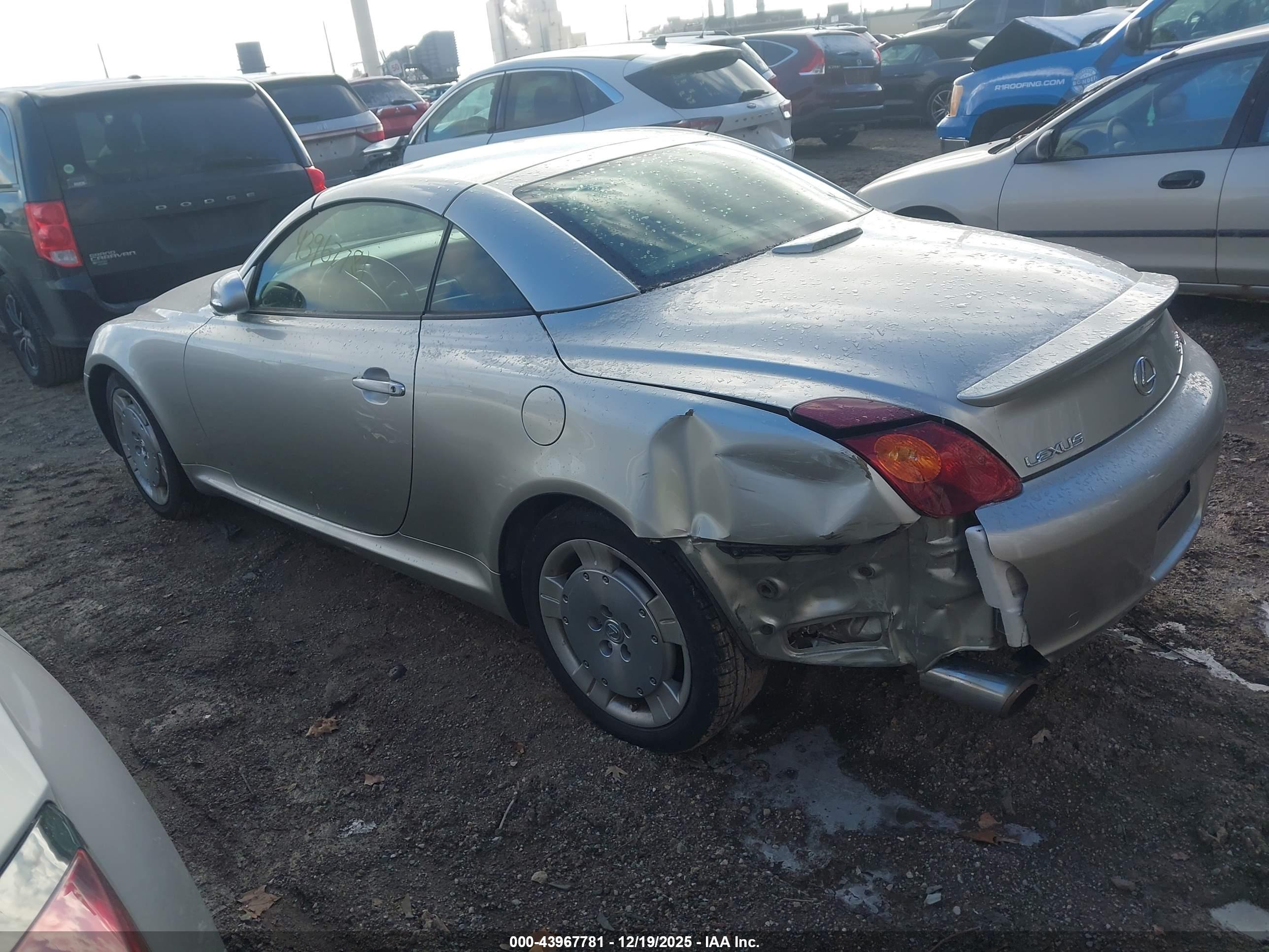 LEXUS SC image 3