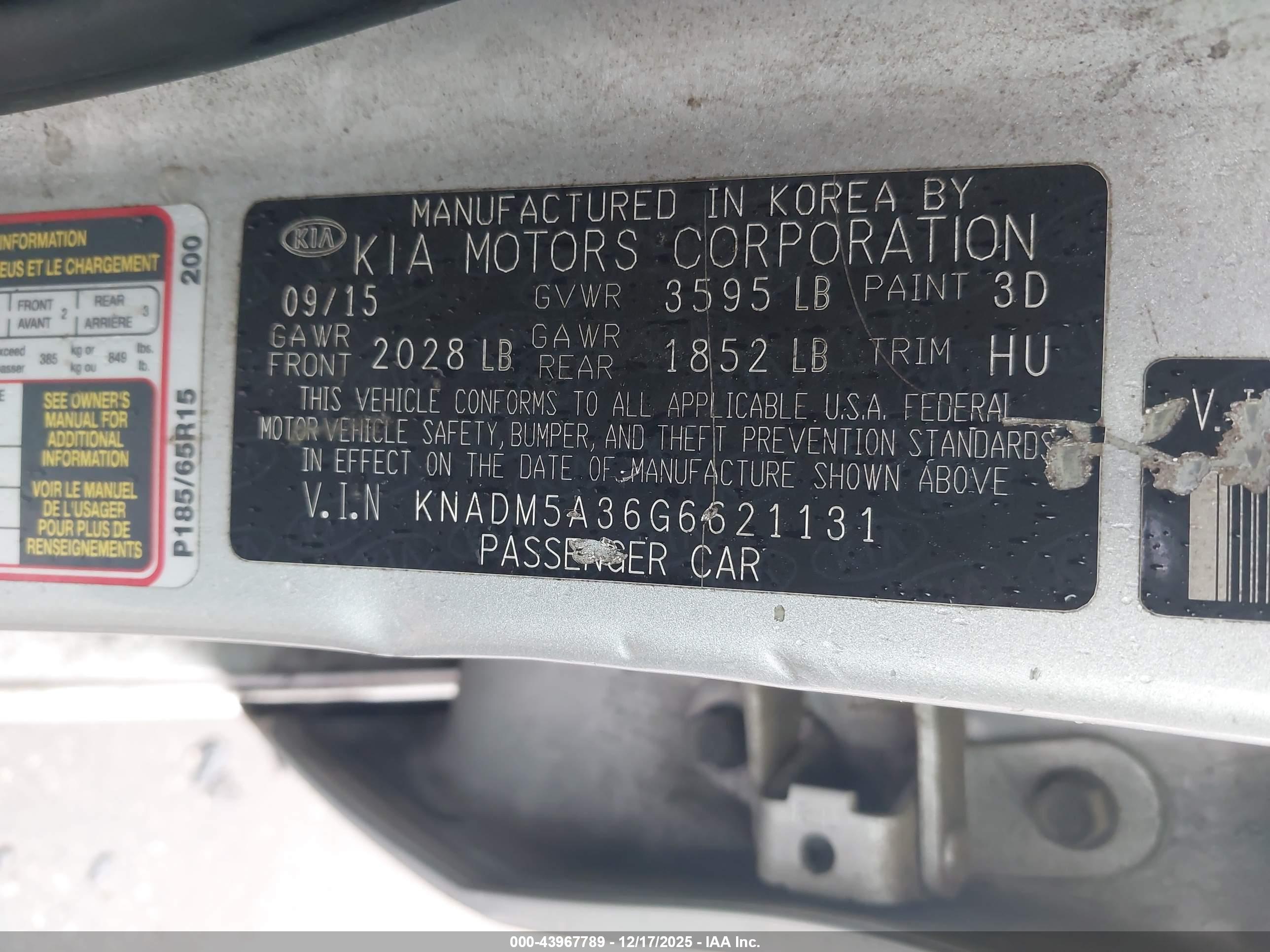 KIA RIO image 9