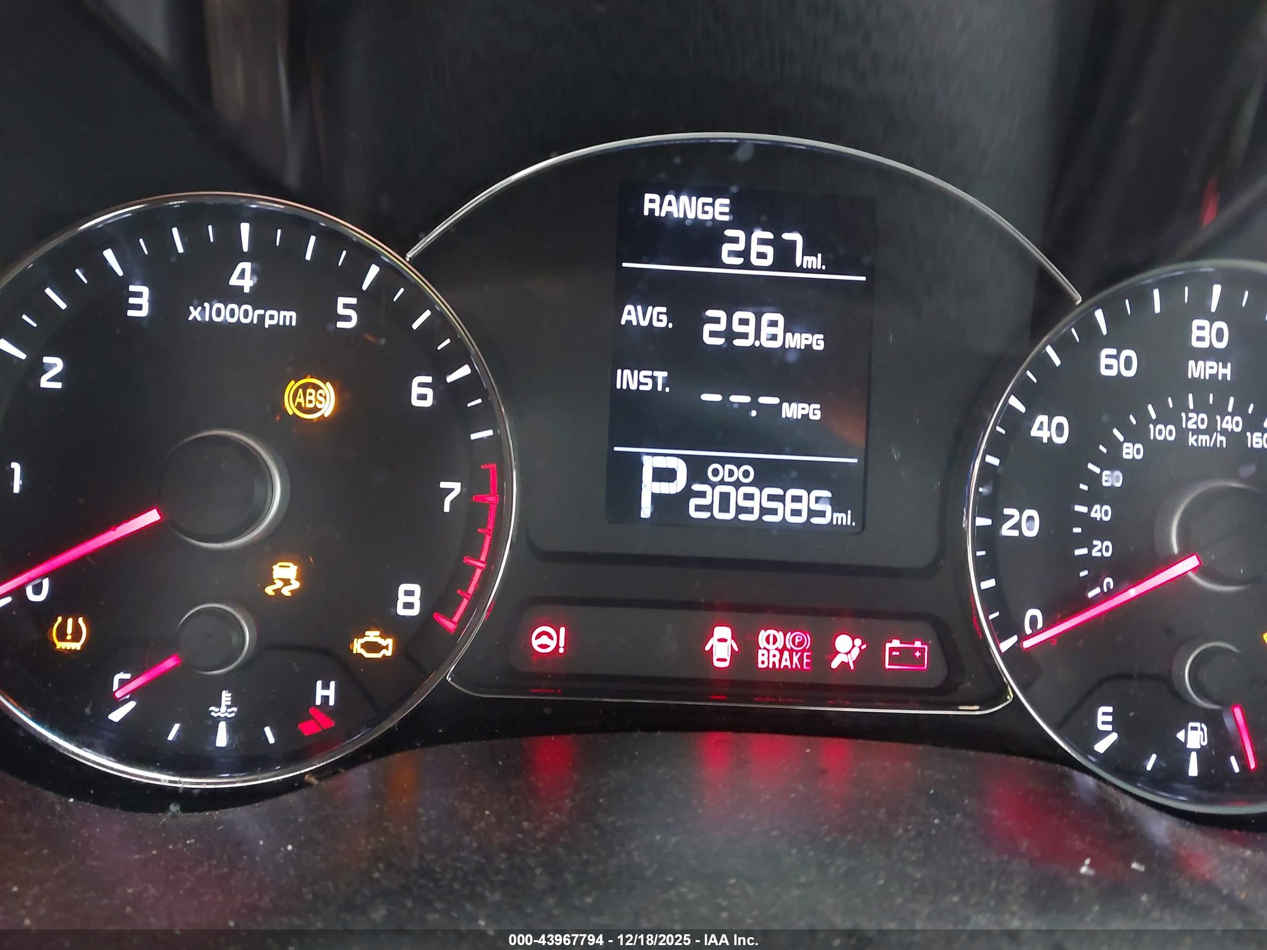 KIA FORTE image 7