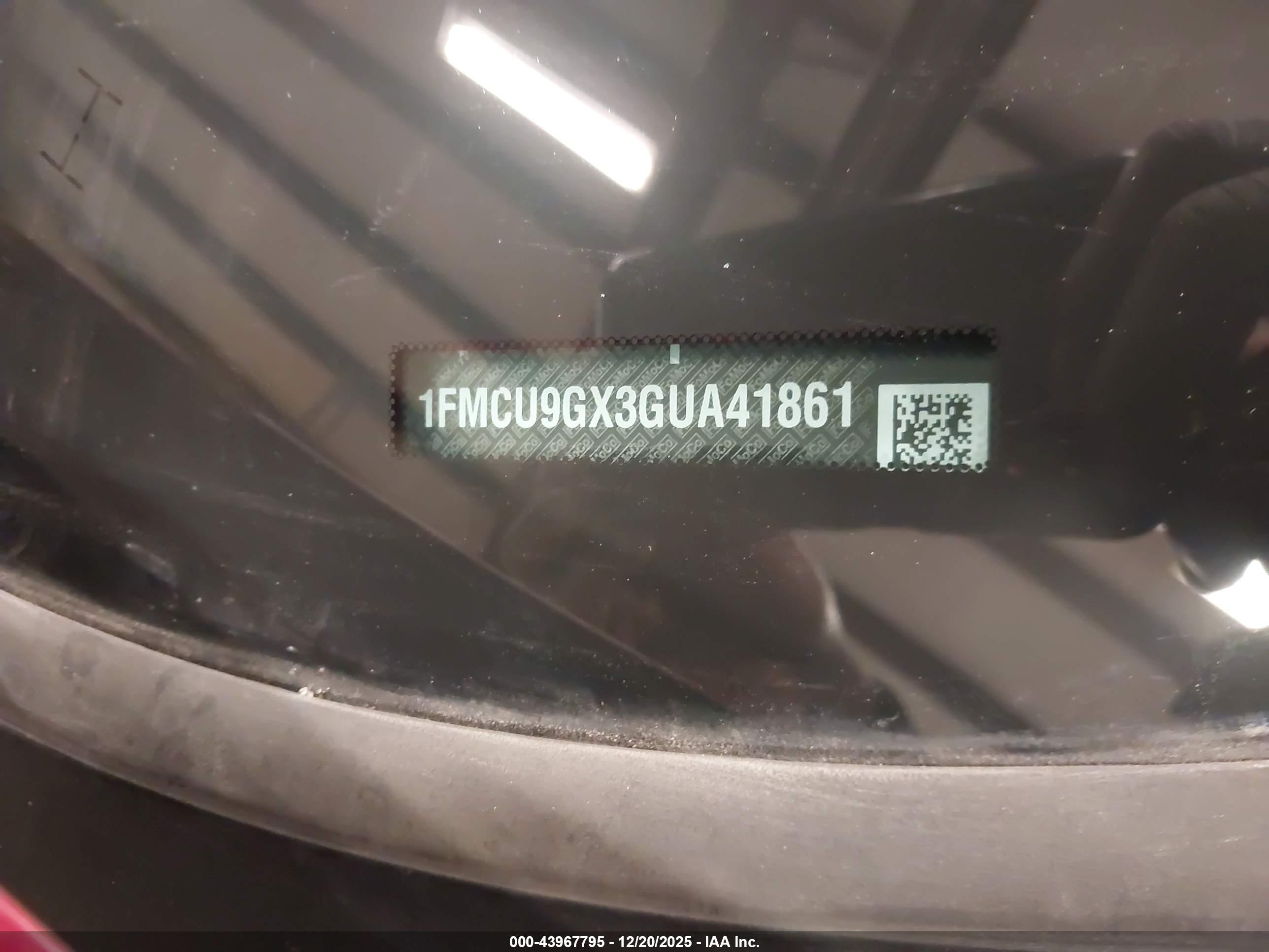 FORD ESCAPE image 9