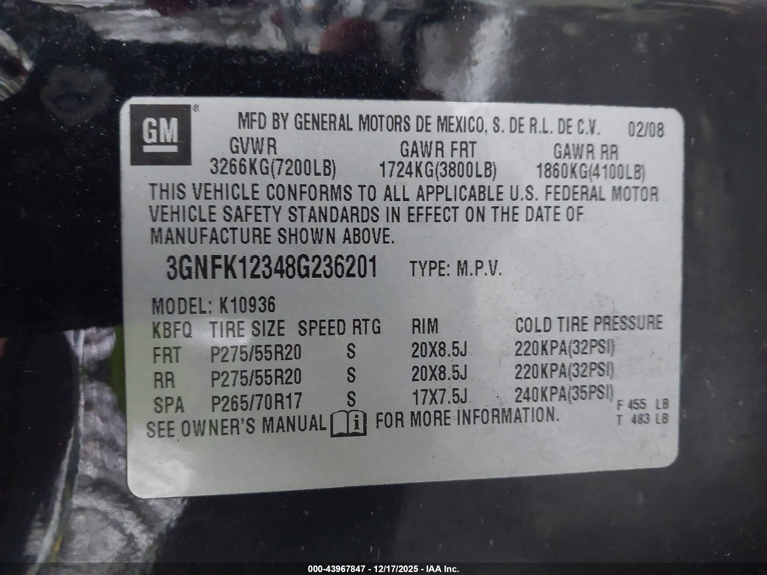 CHEVROLET AVALANCHE image 9