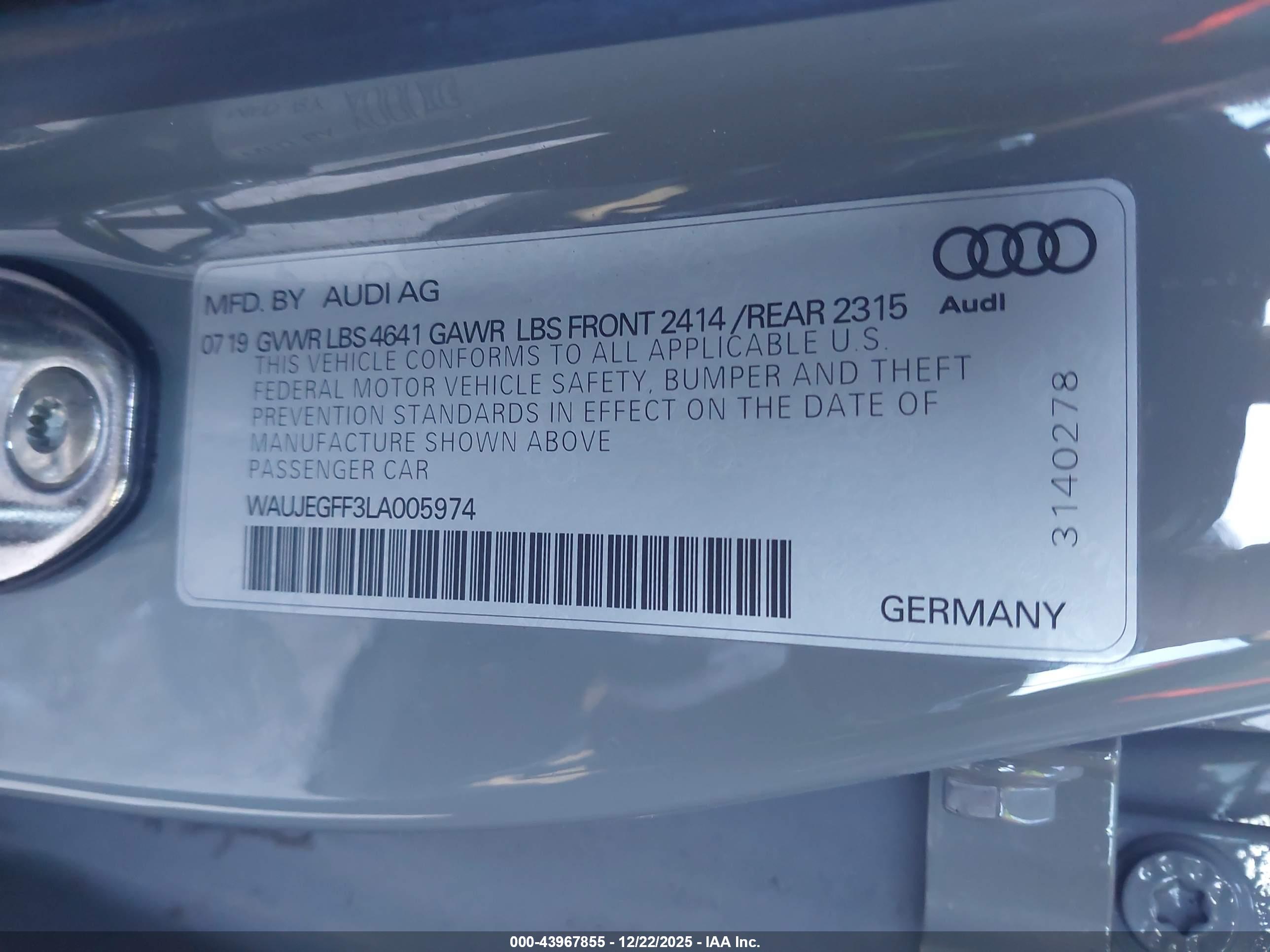 AUDI A3 image 9