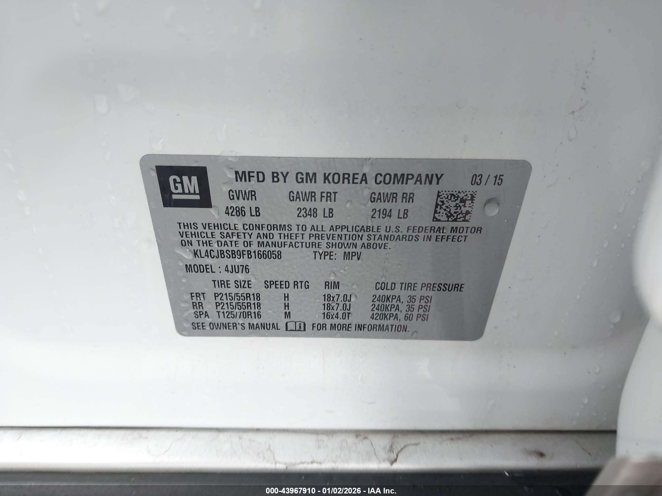 BUICK ENCORE image 9