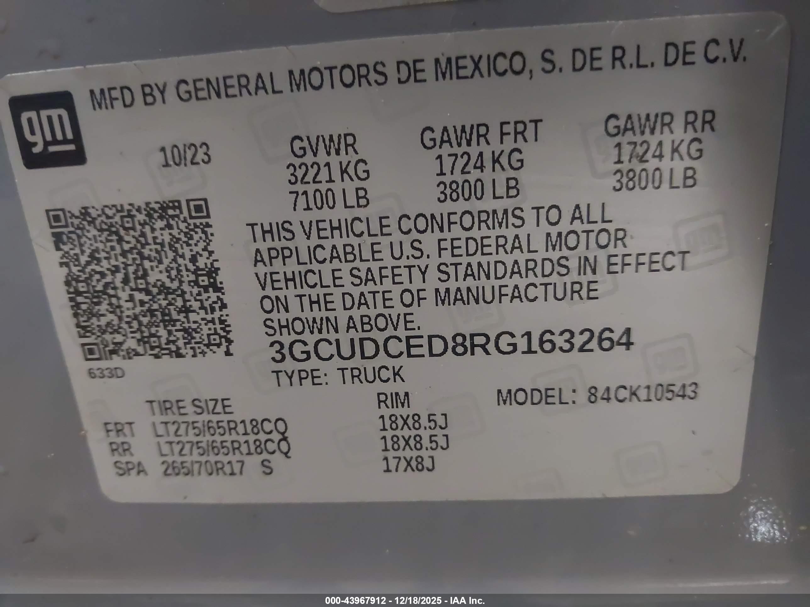 CHEVROLET SILVERADO image 9