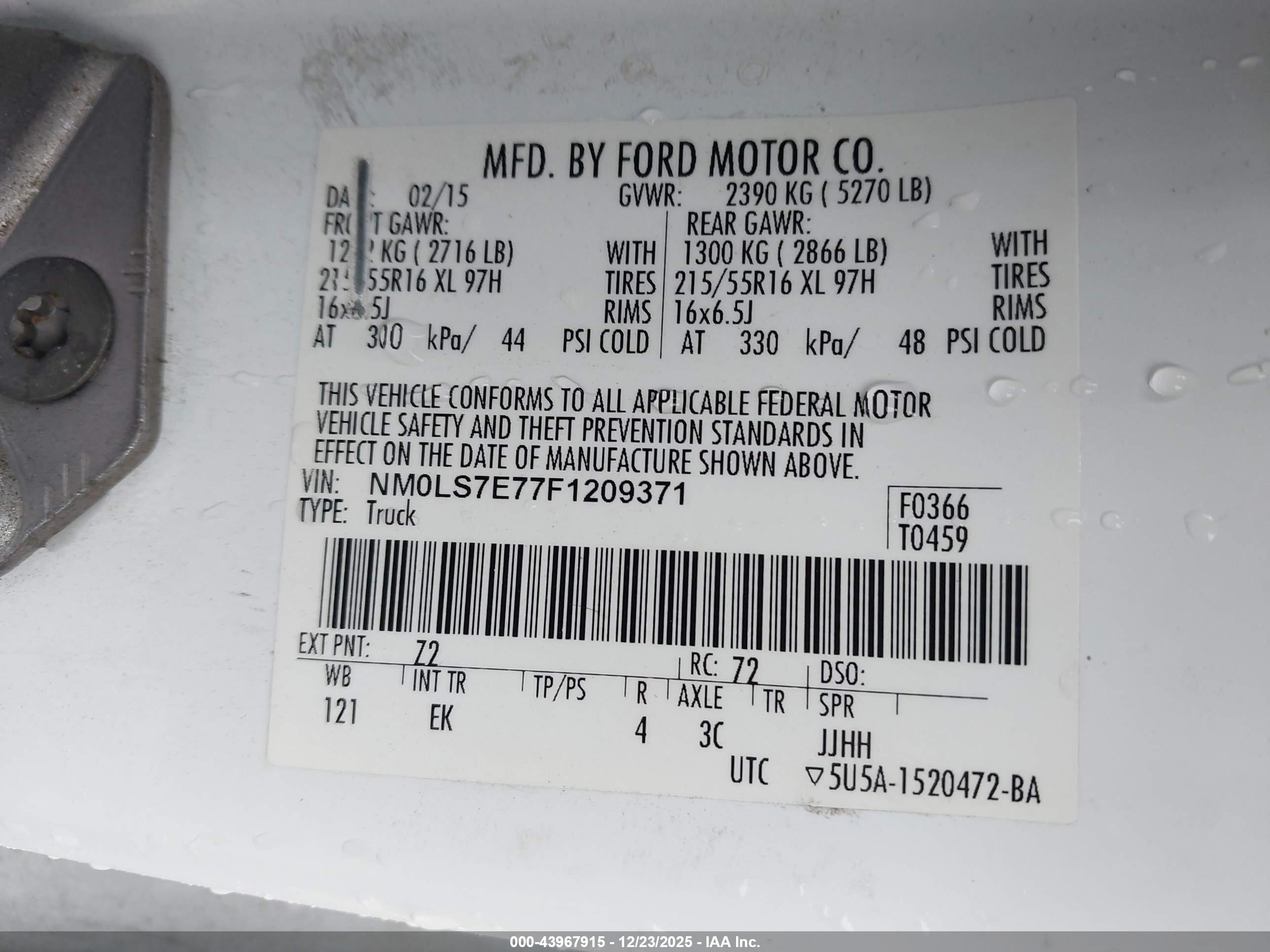 FORD TRANSIT image 9