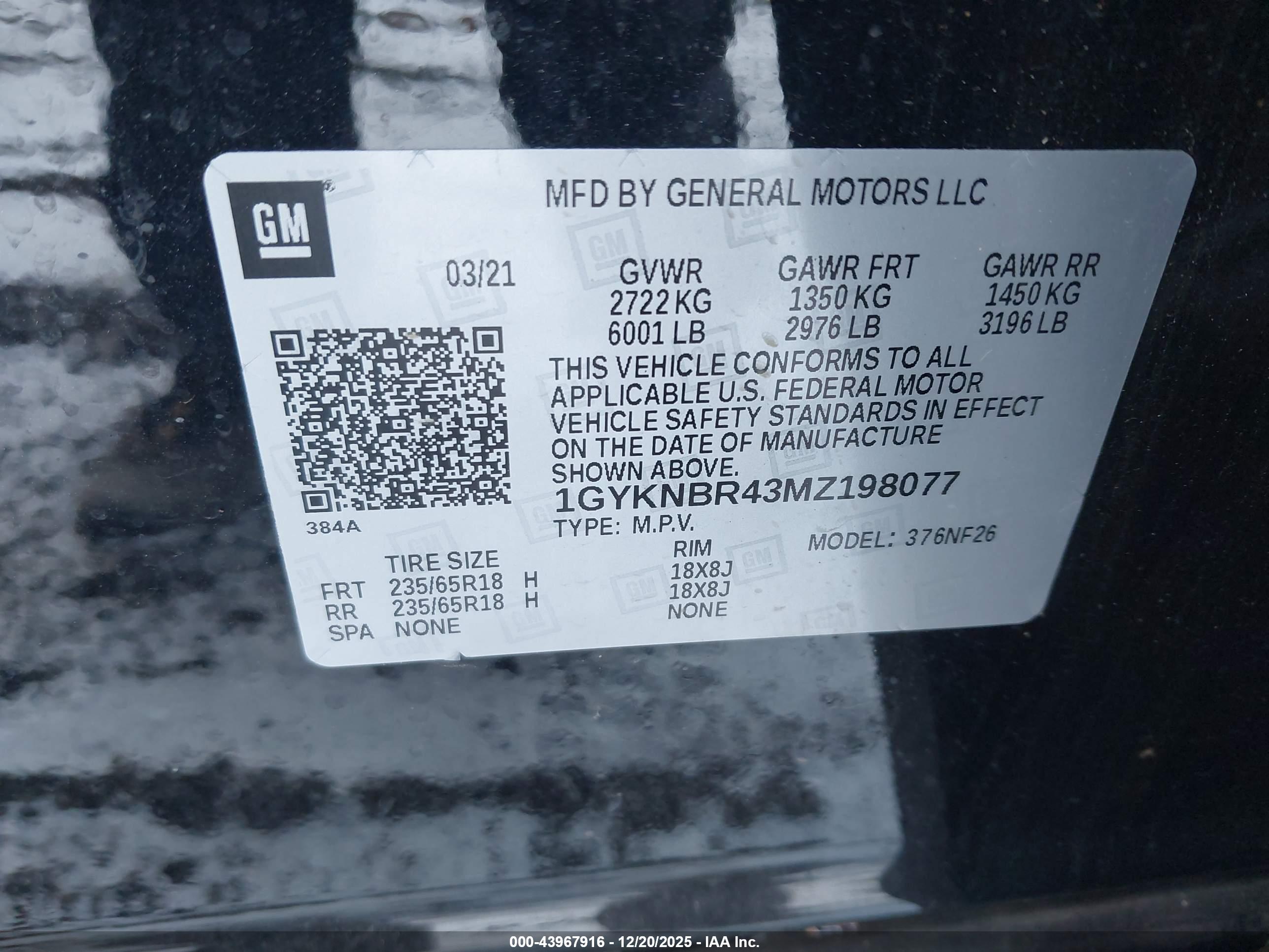 CADILLAC XT5 image 9