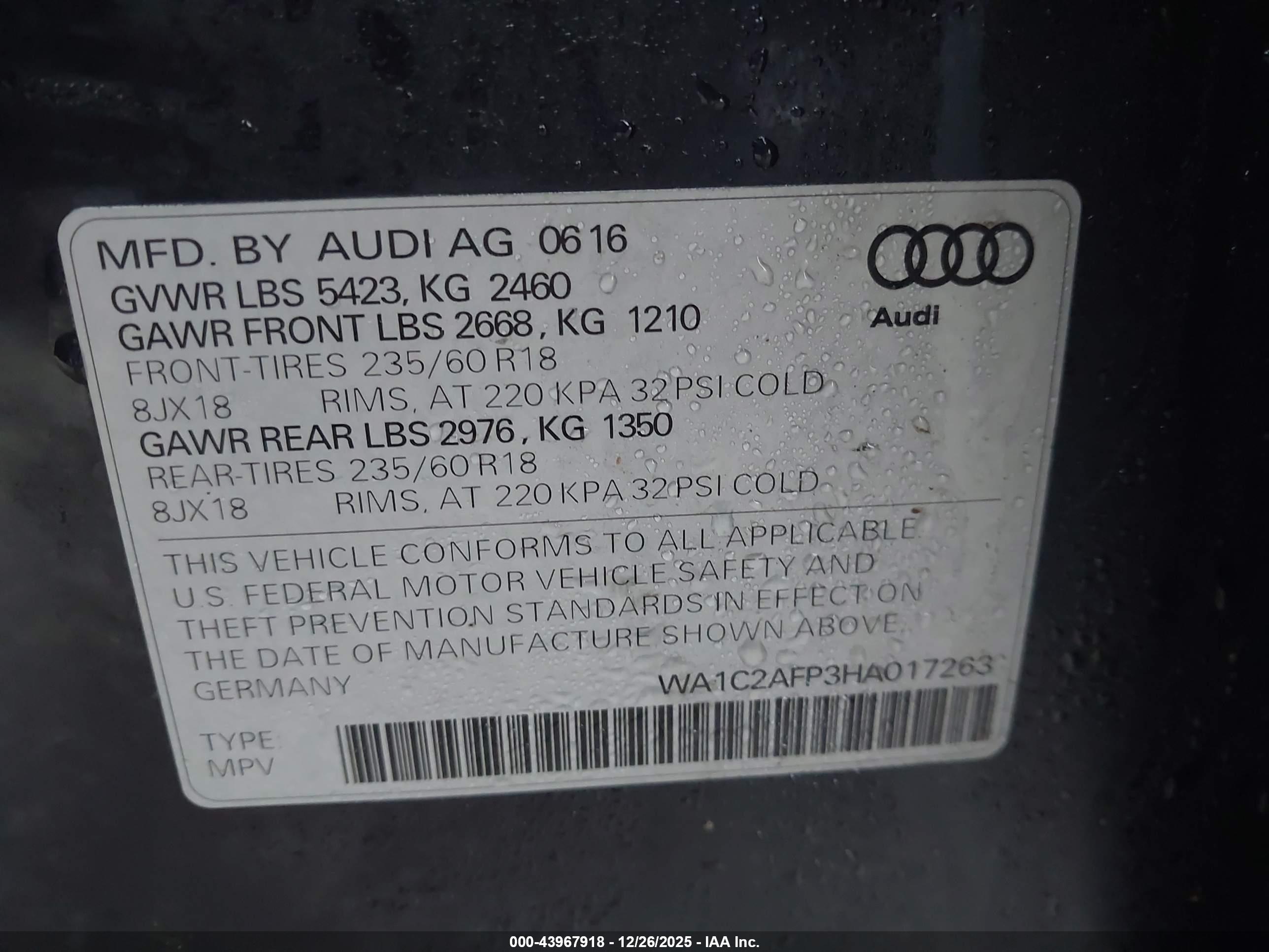 AUDI Q5 image 9