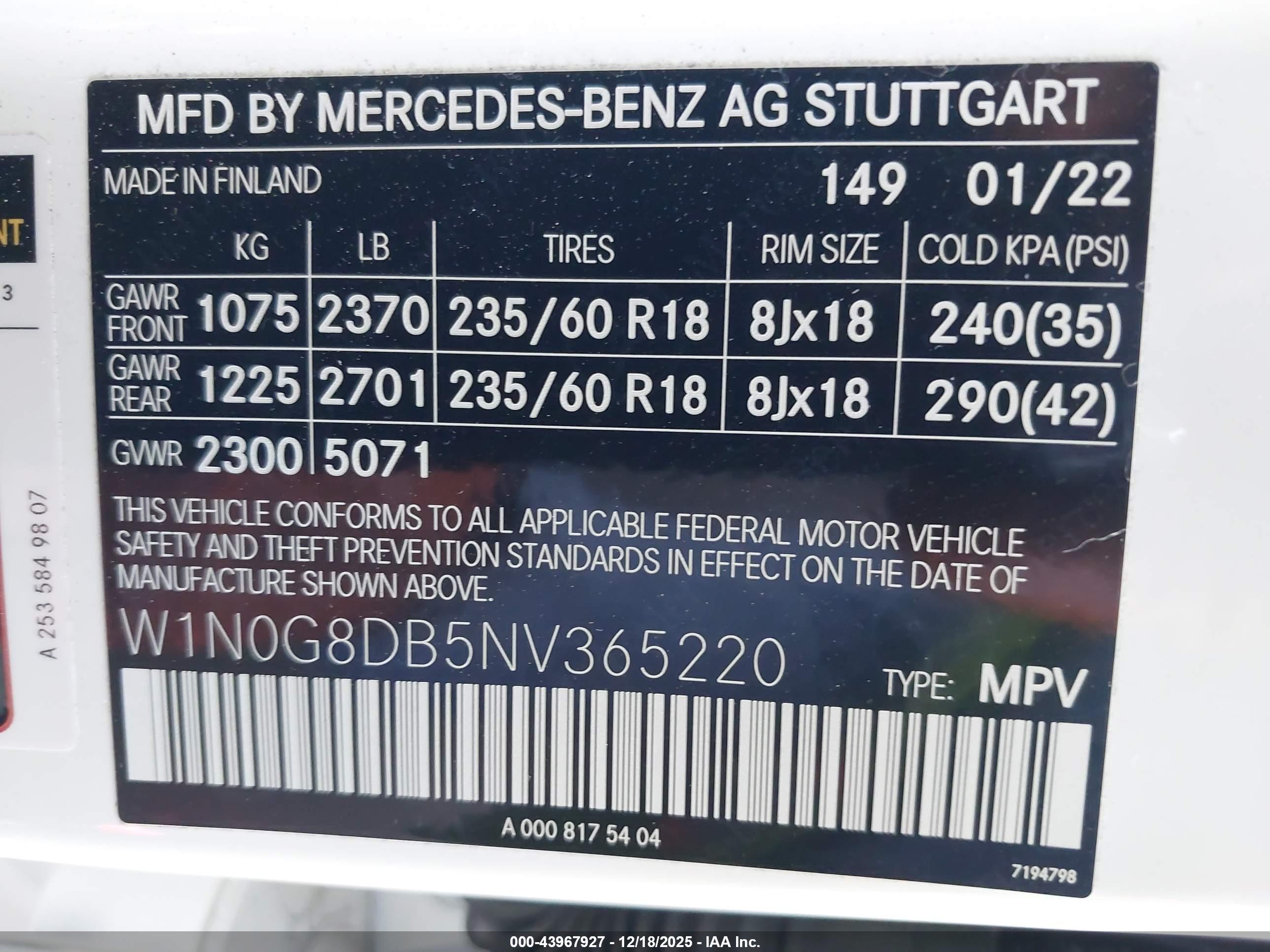 MERCEDES-BENZ GLC image 9