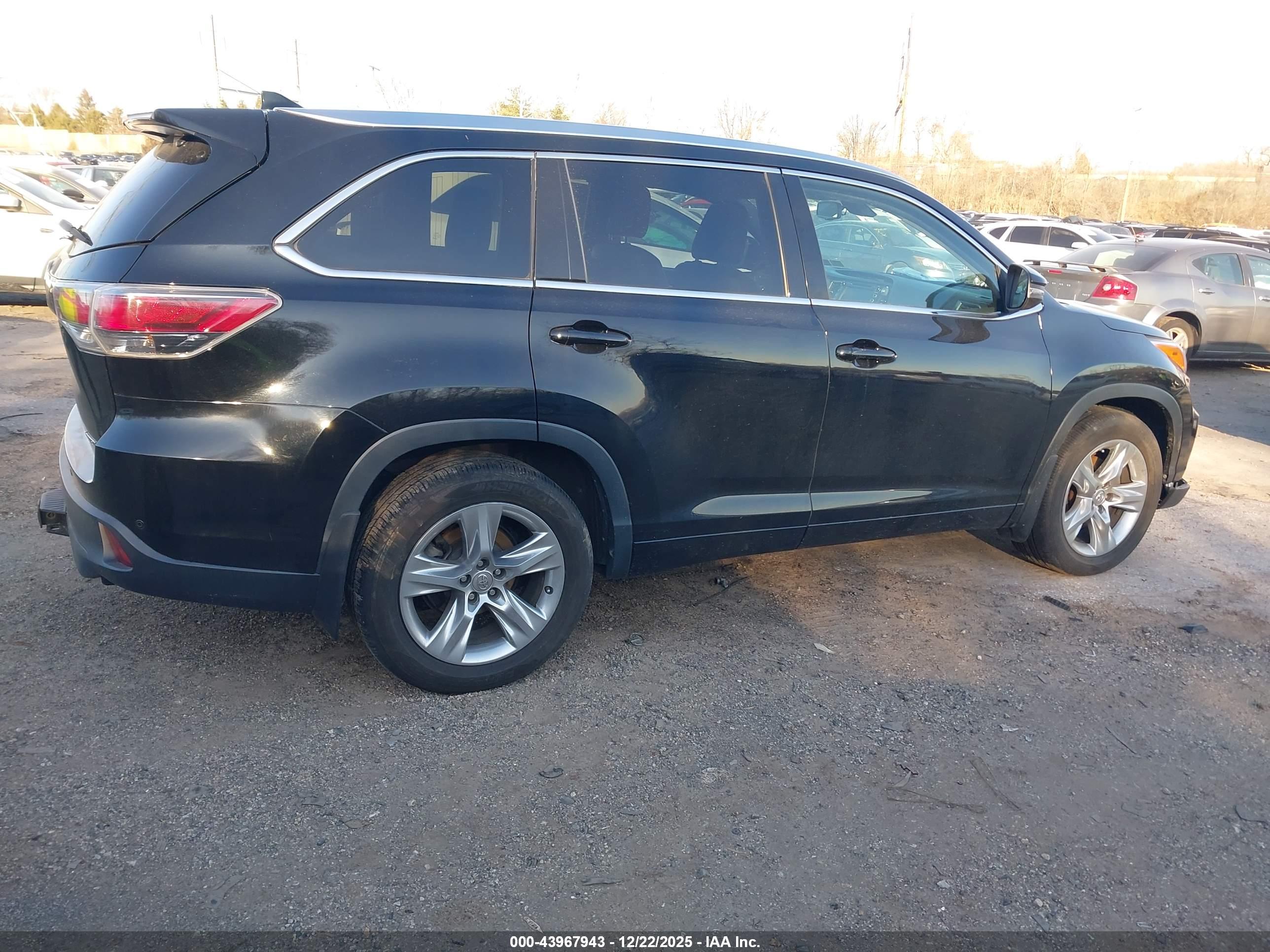 TOYOTA HIGHLANDER image 4