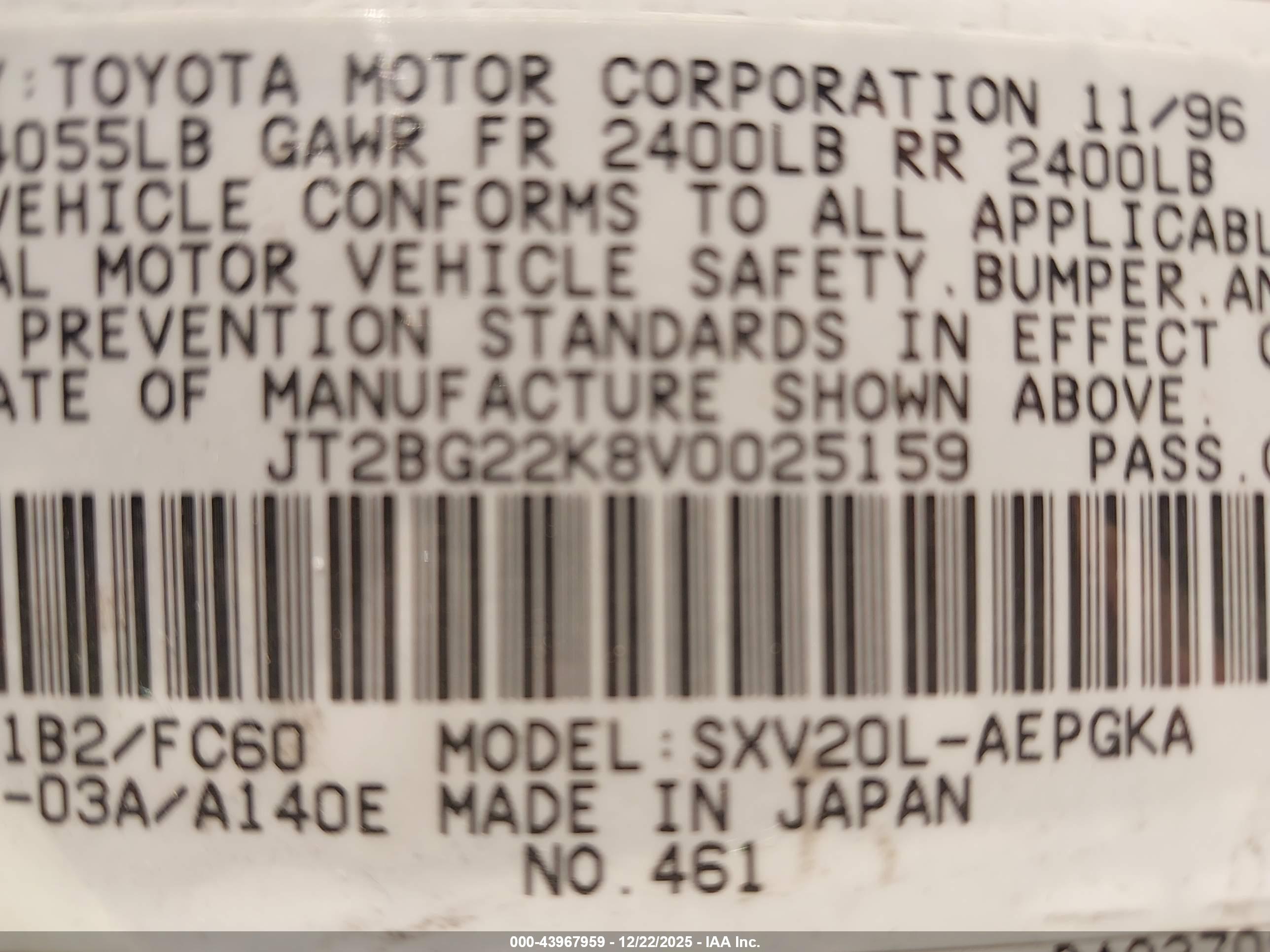 TOYOTA CAMRY image 9